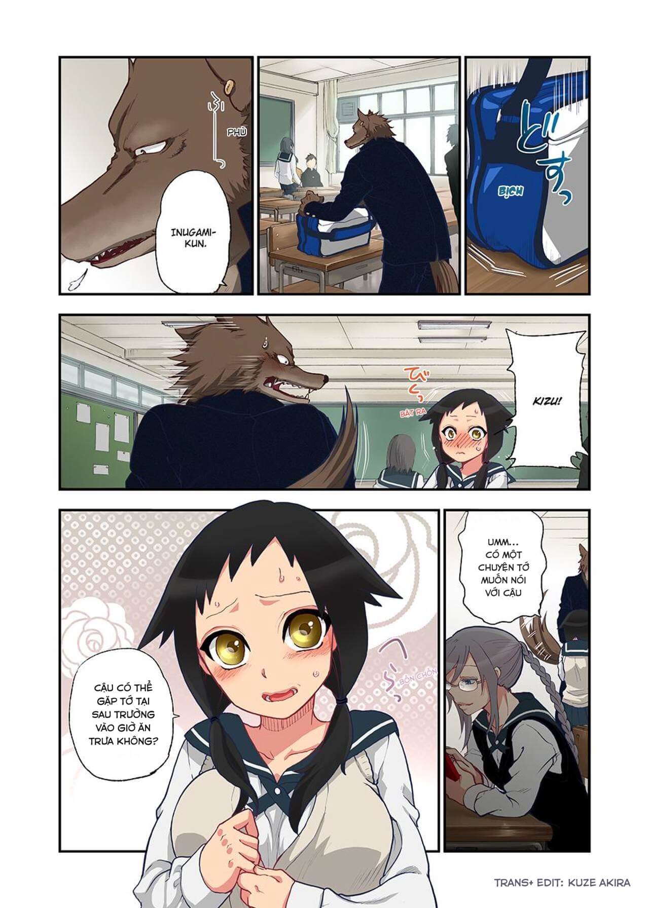 Đọc truyện hentai Onaka Ni Ippai, Ayakashi No Tane - Chap 2