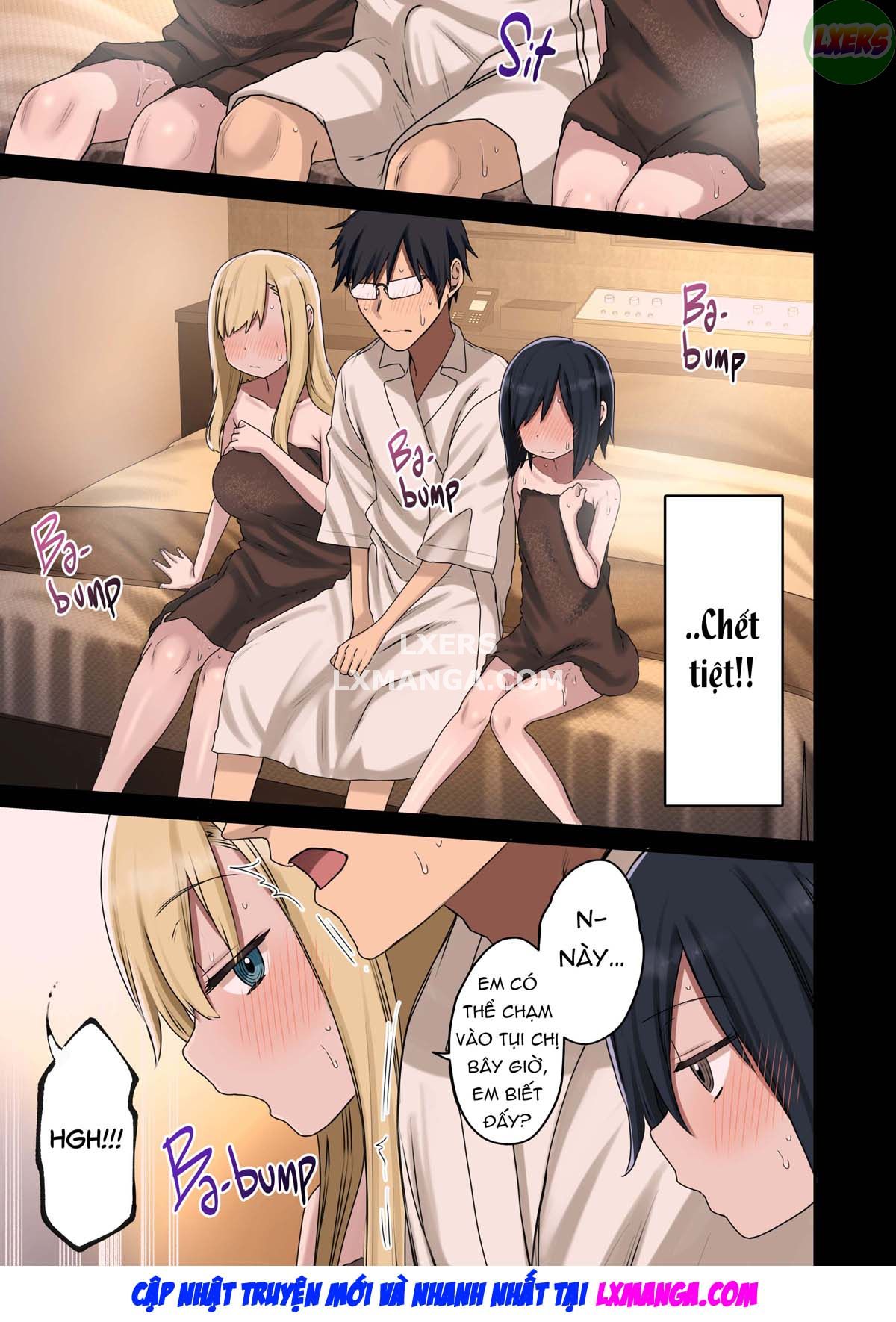 Đọc truyện hentai Vì senpai cho phép nên tôi đã làm chuyện đó với chị ấy - Chap 3