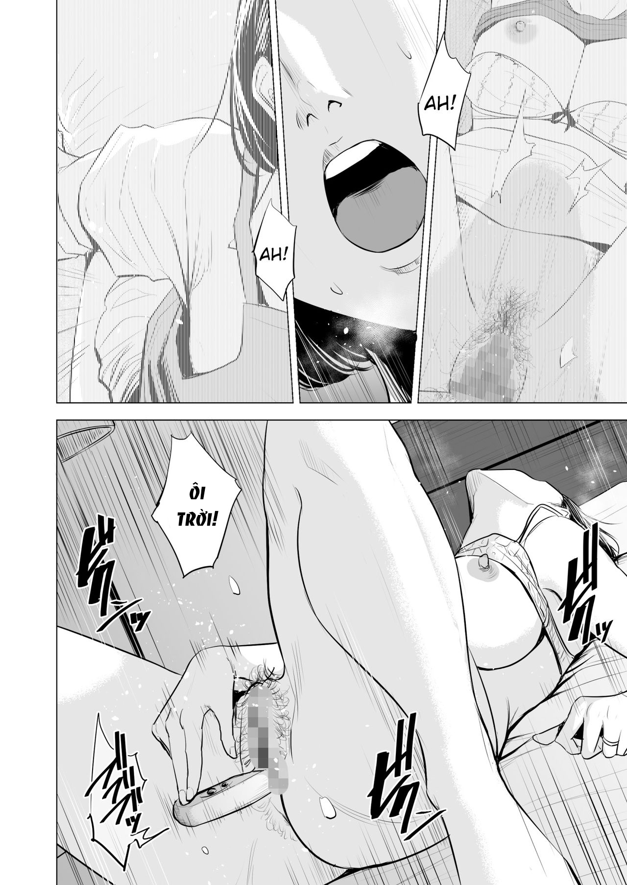 Đọc truyện hentai My Brother-in-law makes me a woman - Part 2