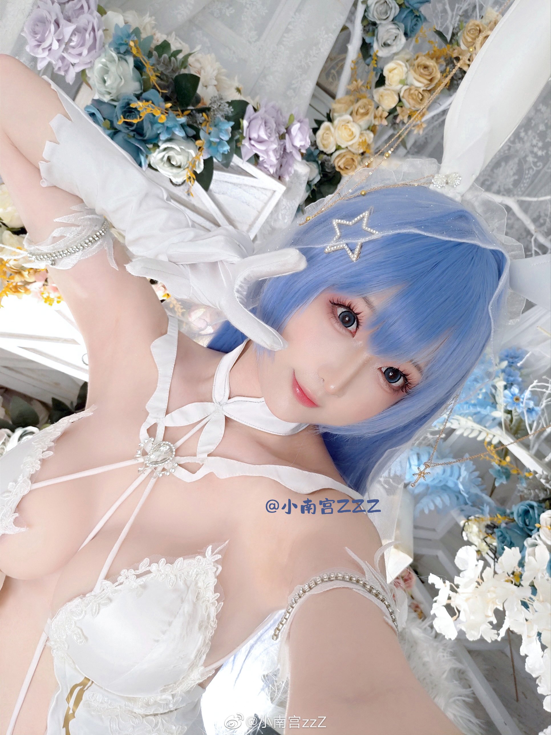 Đọc truyện hentai Tuyển tập Albums siêu phẩm Cosplay - Chap 211 - Nangong - New Jersey (Garden)