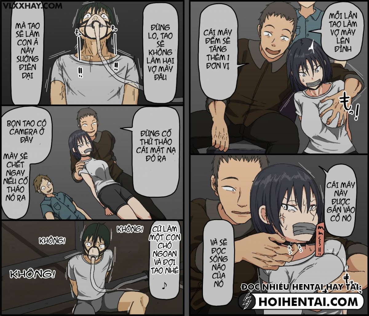 Đọc truyện hentai Count 100 Forced To Listen To The Voices Of My Enemy Making Babies With My Wife - Chap 1