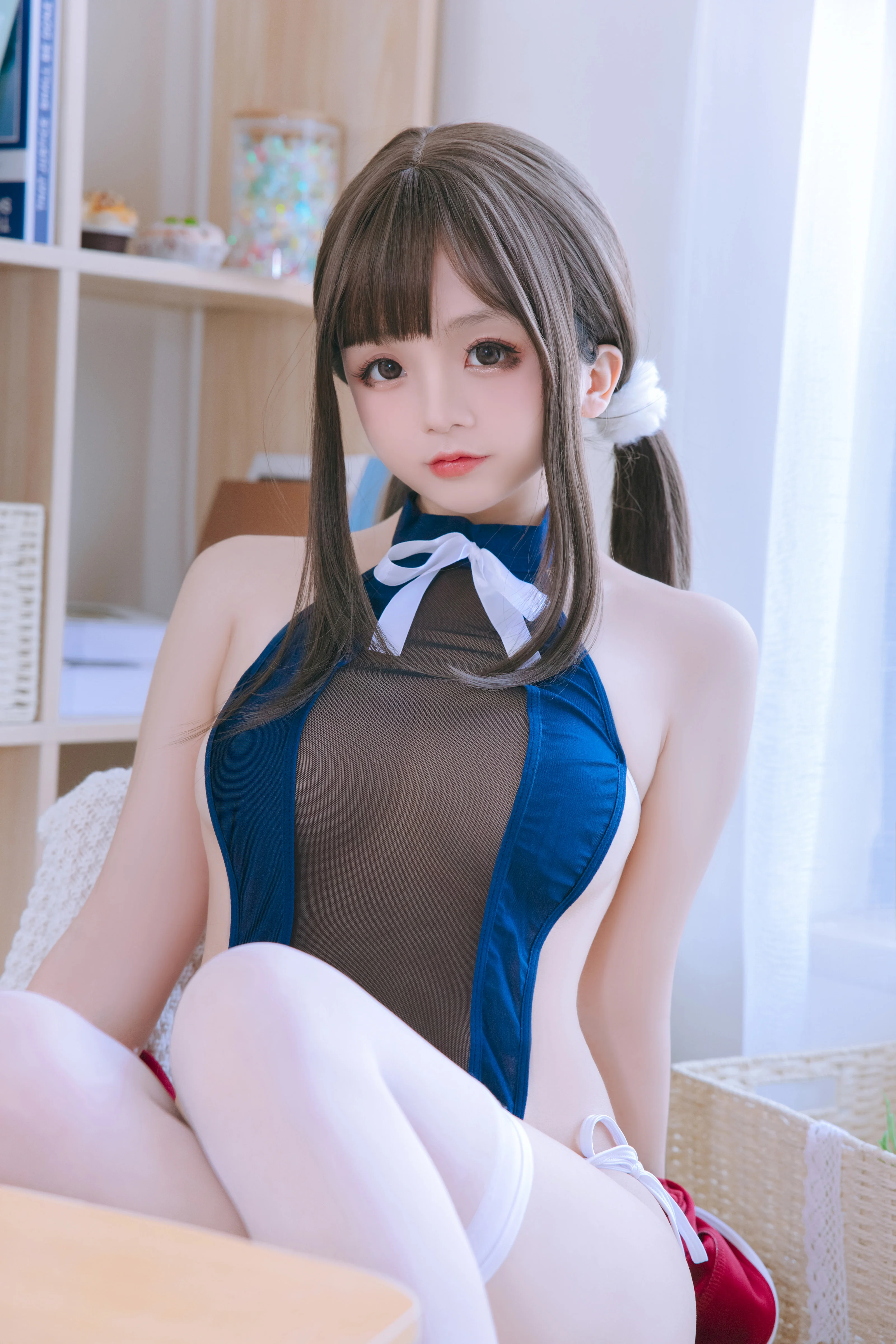 Đọc truyện hentai Tuyển tập Albums siêu phẩm Cosplay - Chap 506 - Hina Jiao - Net gauze dead water