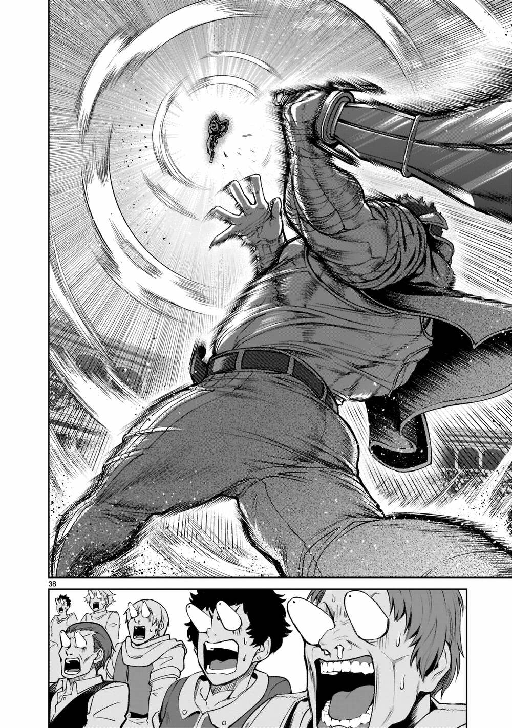 Đọc truyện hentai Vườn hoa hồng Saga - Chap 23: Cận chiến～Muskel～