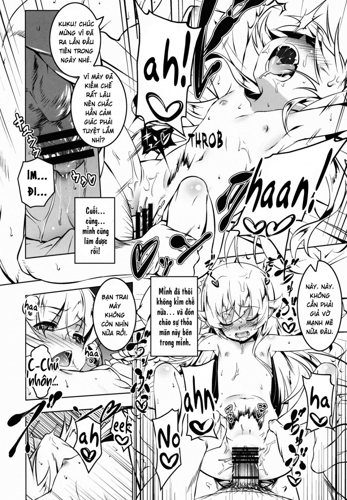 Đọc truyện hentai Netoraregatari Kan Ni - Oneshot