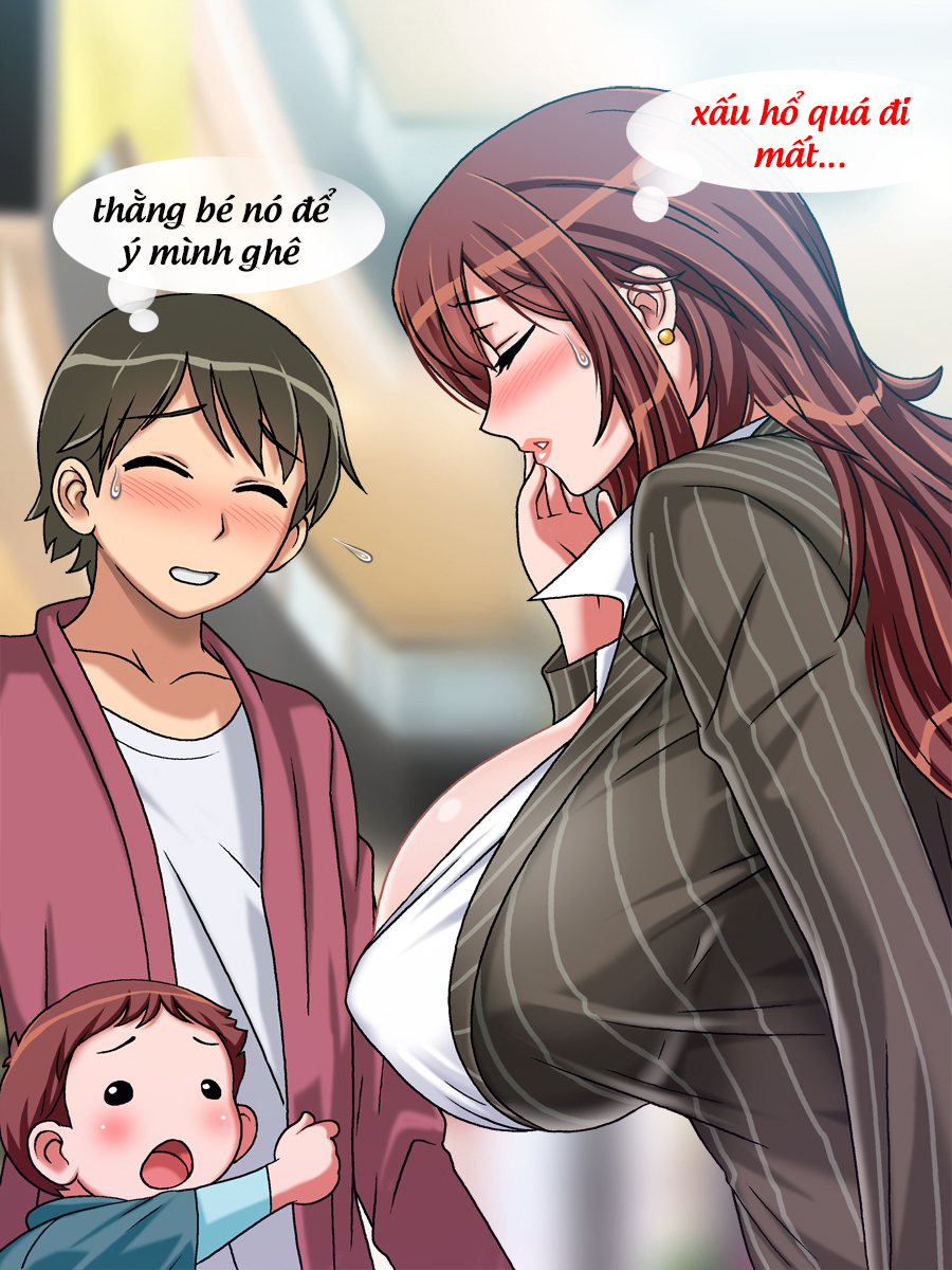 Đọc truyện hentai Milk Cup Maman - Oneshot