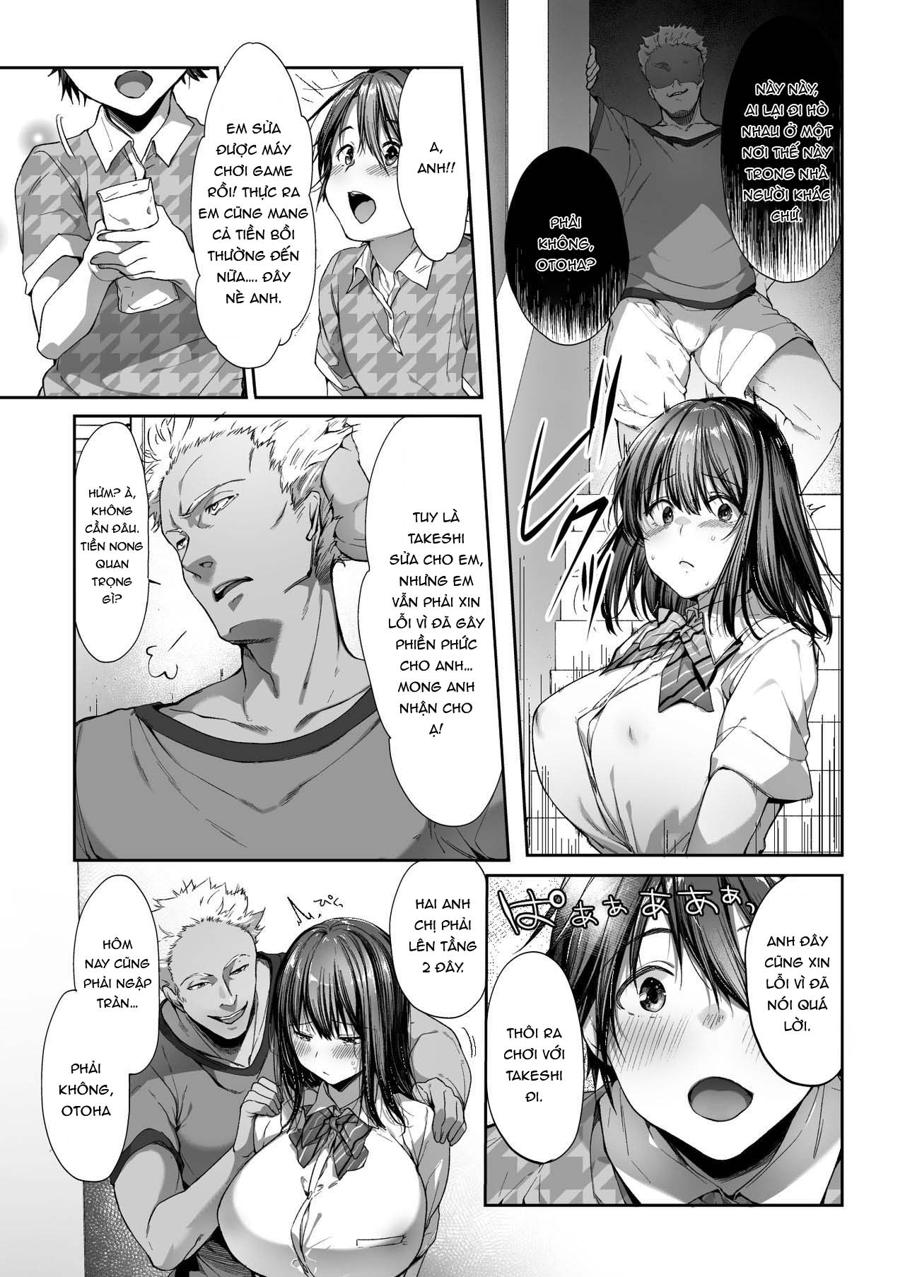 Đọc truyện hentai Otouto no Migawari ni Natta Ane - Oneshot.