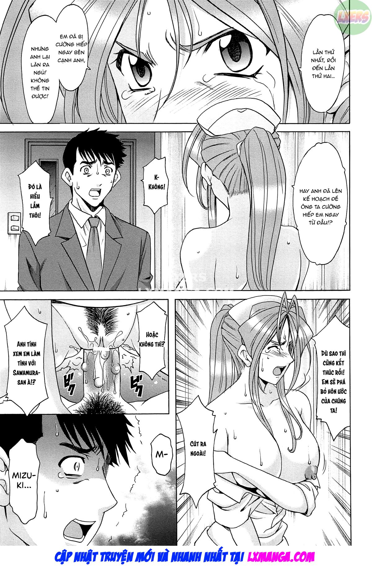 Đọc truyện hentai Hội trường phụ nữ đã kết hôn Acme Fall - Chap 7