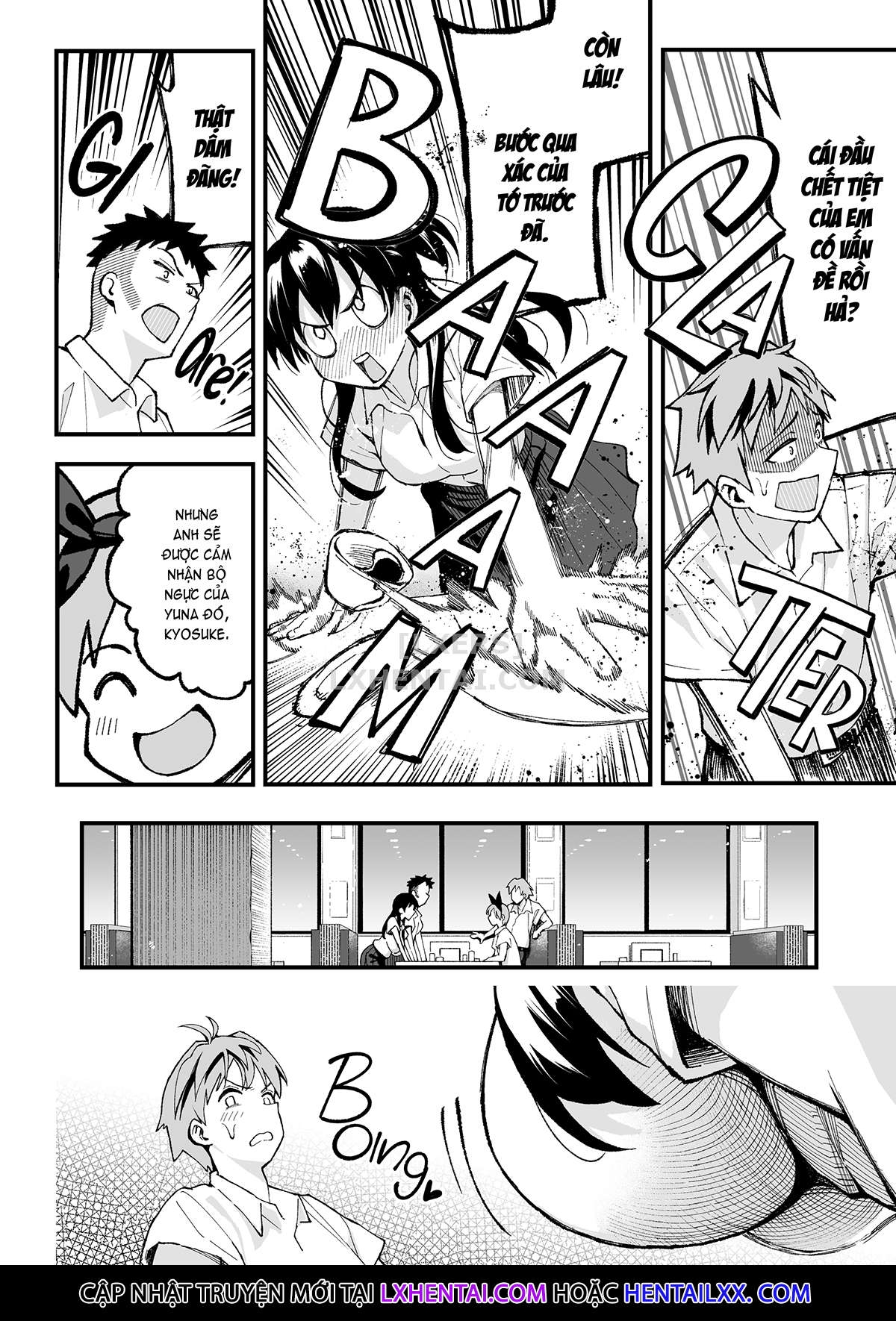 Đọc truyện hentai Lover Swap - Oneshot