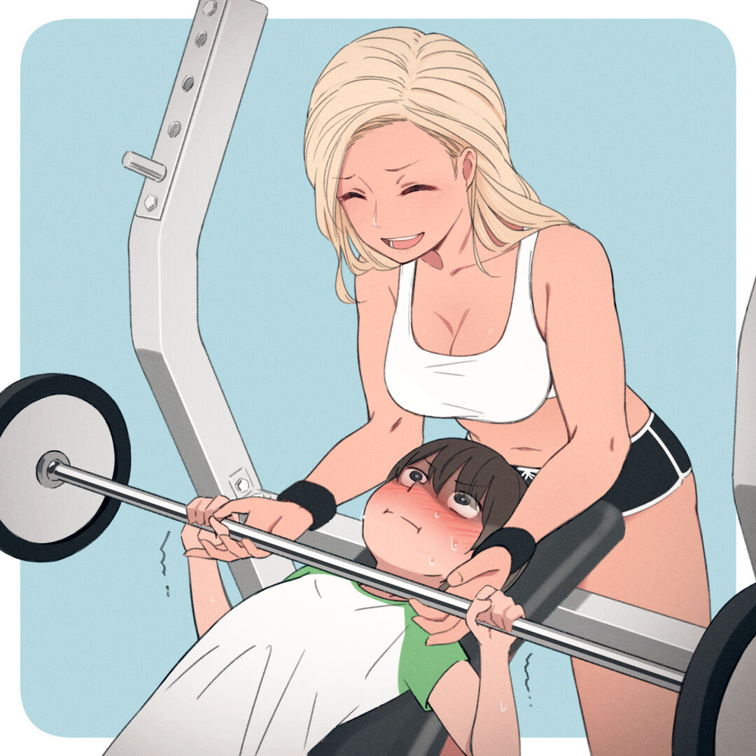 Đọc truyện hentai Tuyển tập art nắng cực - Phòng tập gym