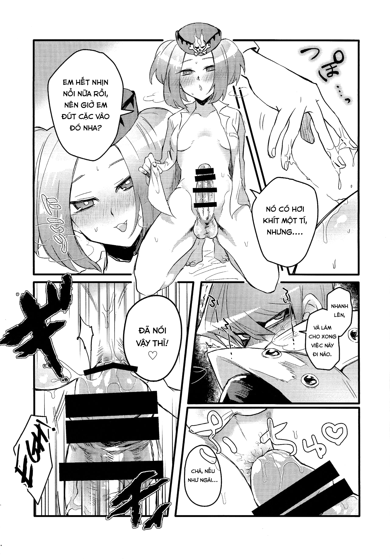 Đọc truyện hentai Shachou no Sekinin - Oneshot