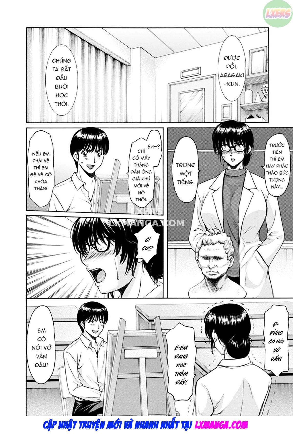 Đọc truyện hentai Săn được nữ giáo viên - Chap 4