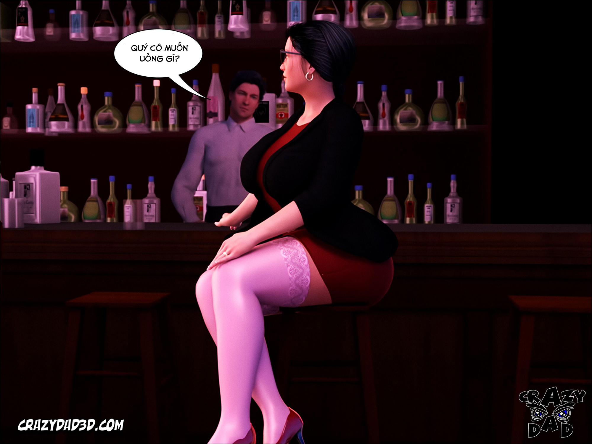 Đọc truyện hentai The Shepherd’s Wife - Vol 10 - Chap 34: Lần đầu đến hộp đêm