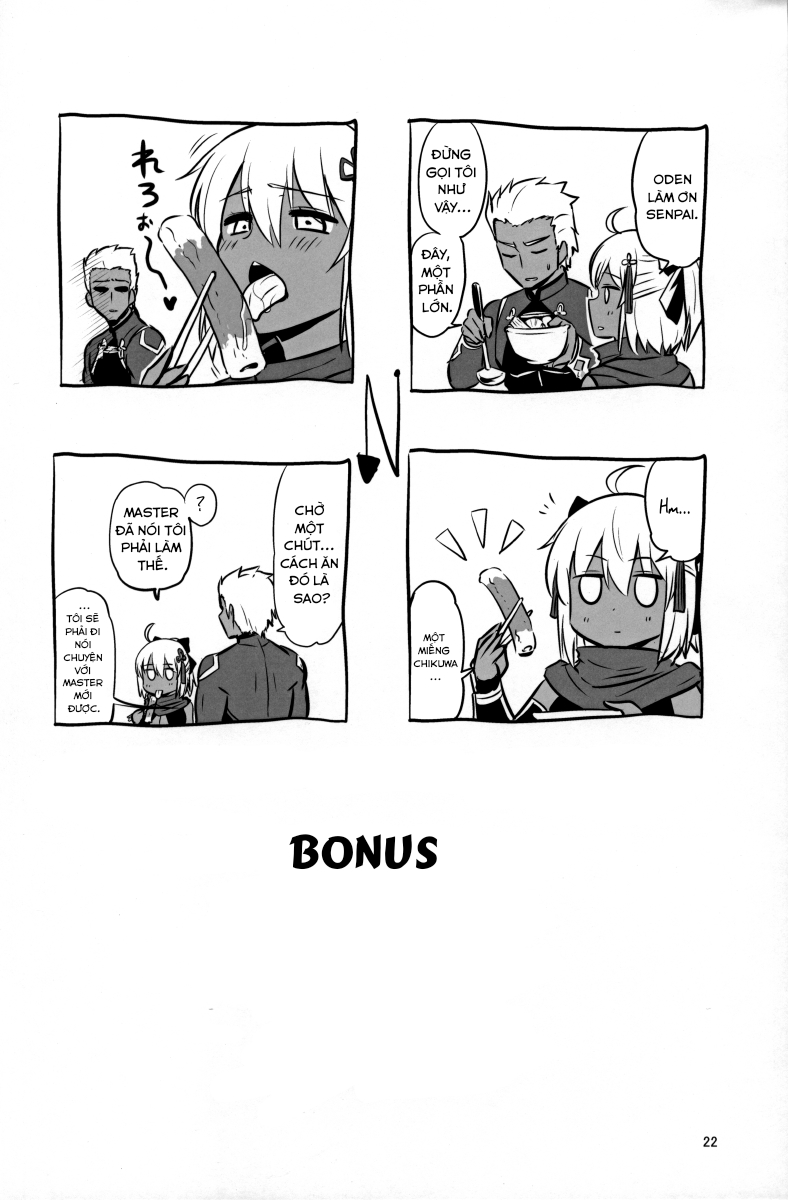 Đọc truyện hentai Chikuwa O Otabeyo Okita-Chan - Oneshot