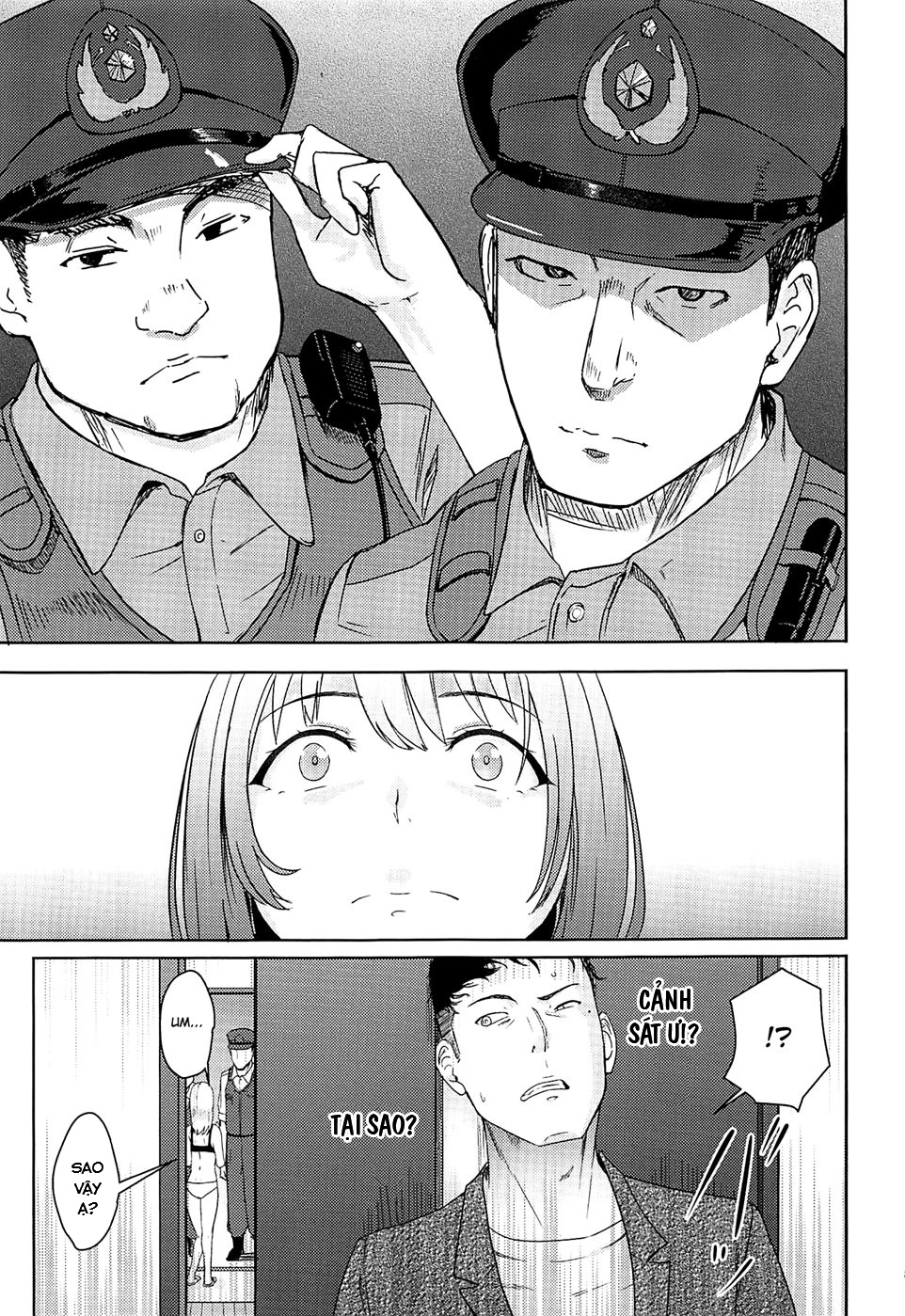 Đọc truyện hentai Bí ẩn là một kẻ bị cắm sừng - Chap 7