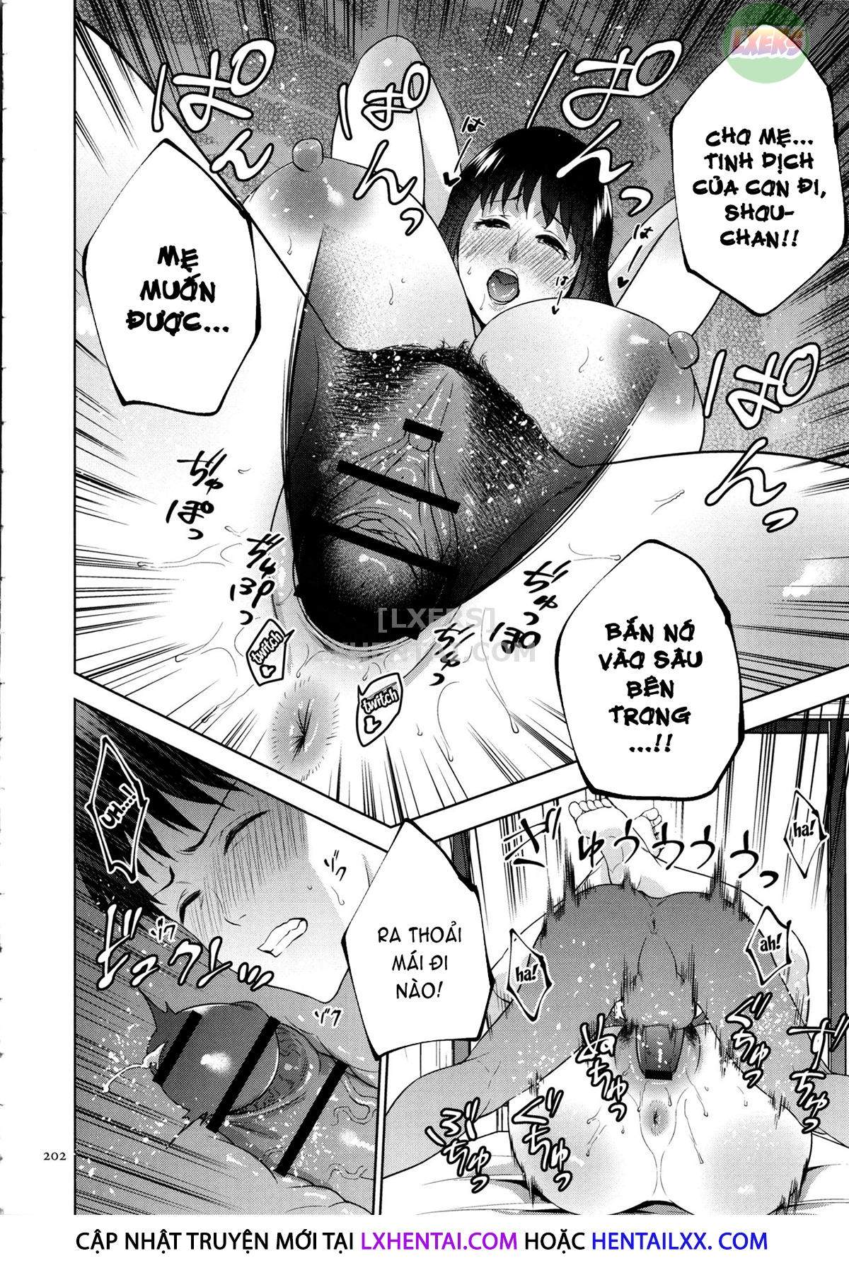 Đọc truyện hentai Mitsu Boshi Immoral - Chap 6 - [END]