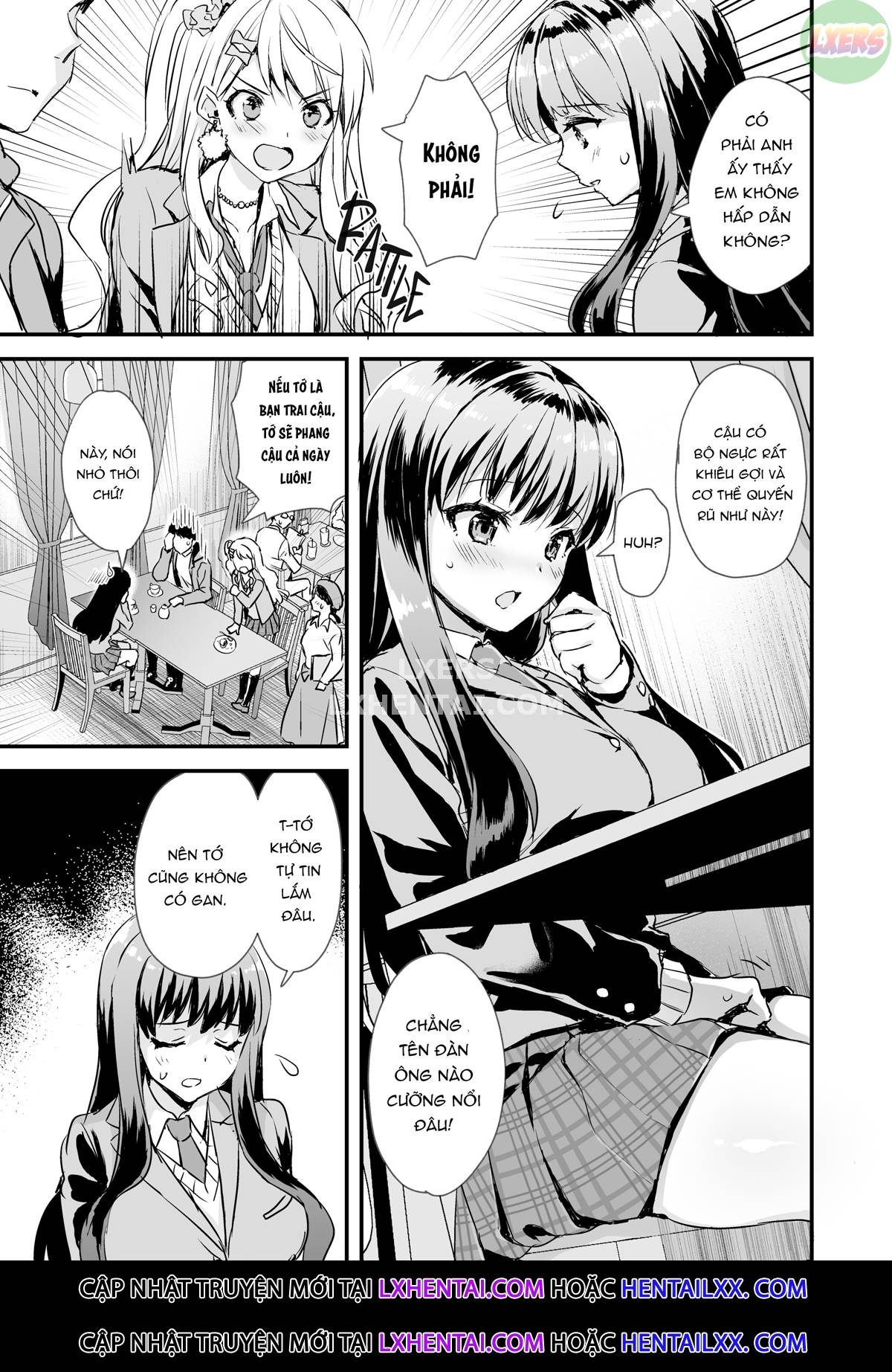 Đọc truyện hentai Tomodachi No Toshiue Kareshi Ni Renai Soudan Shite Shimatta Hanashi - Oneshot - Không che