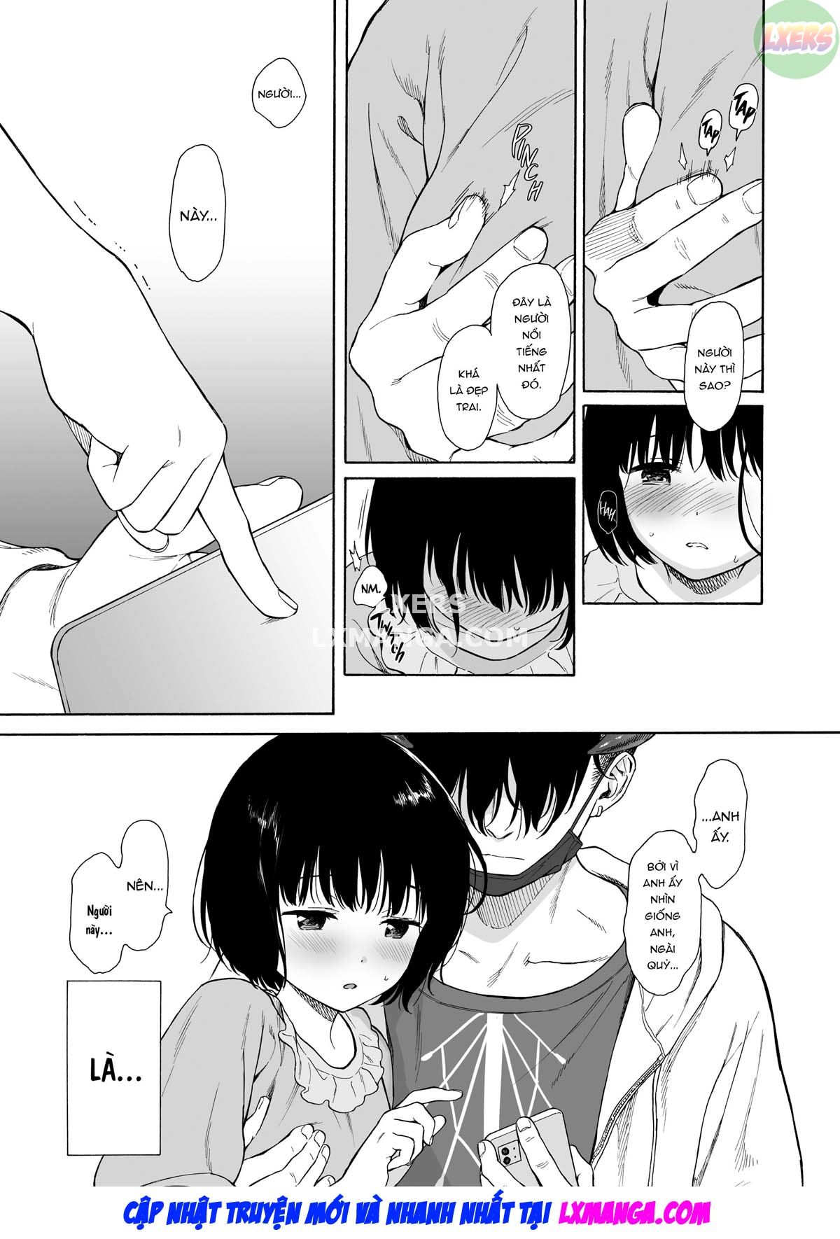 Đọc truyện hentai Vụng trộm lúc nửa đêm - Oneshot