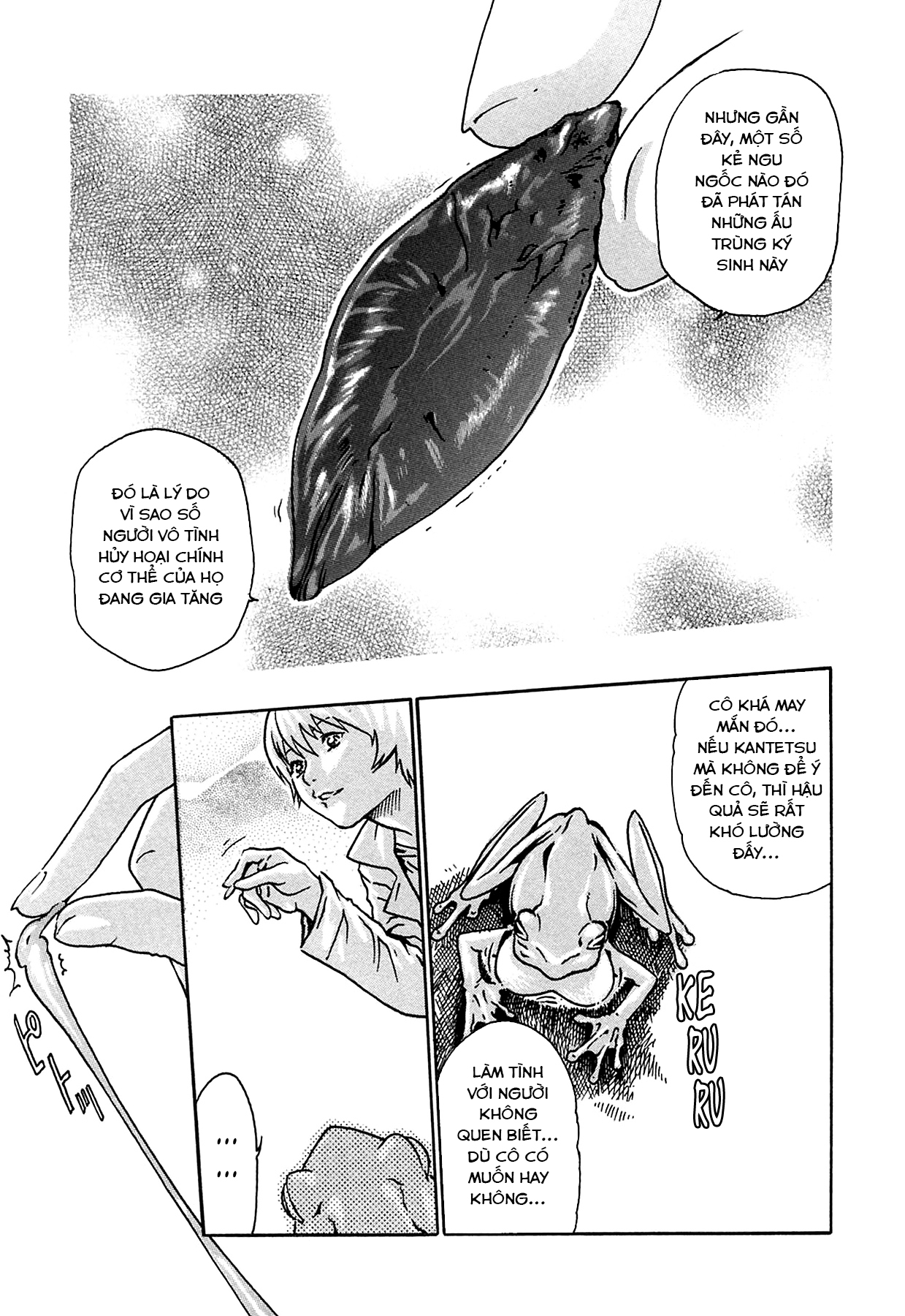 Đọc truyện hentai Bác sĩ ký sinh trùng - Chap 0 + chap 1