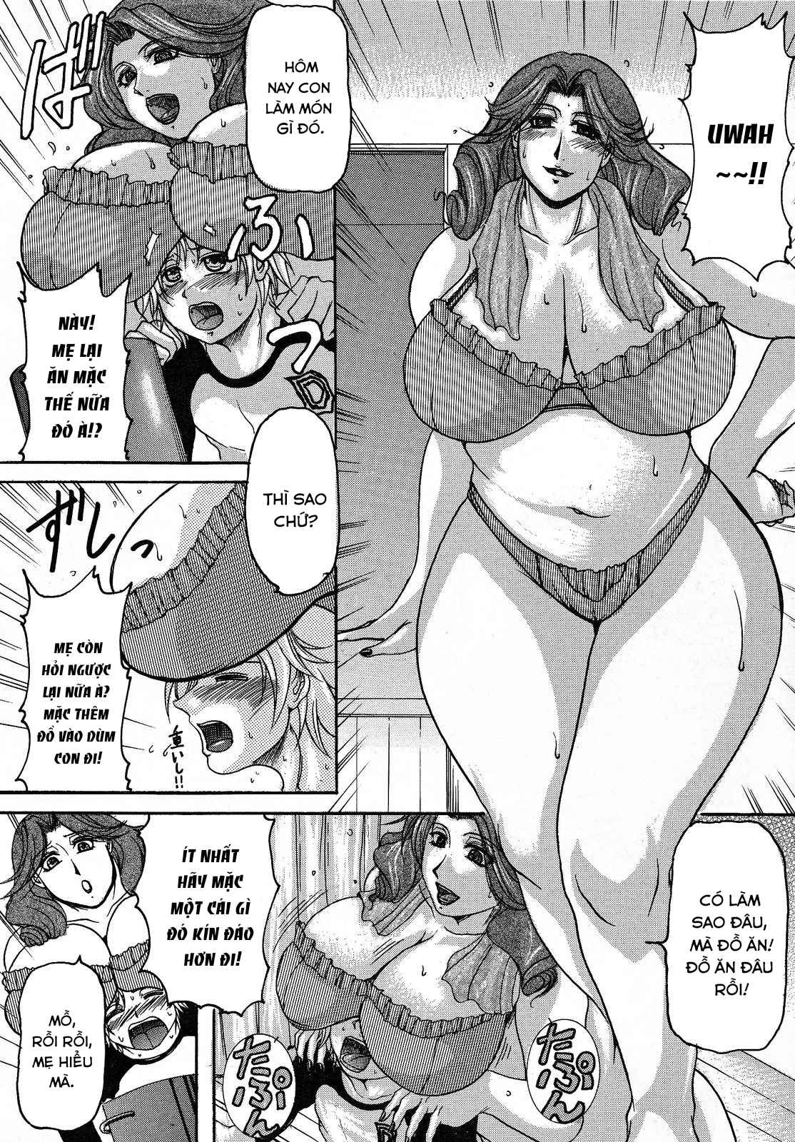 Đọc truyện hentai Haha Nama - Chap 5