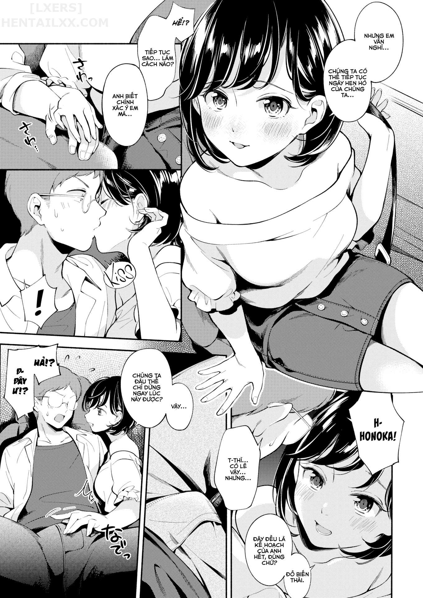 Đọc truyện hentai Okaeri - Chap 2 - Date Plan