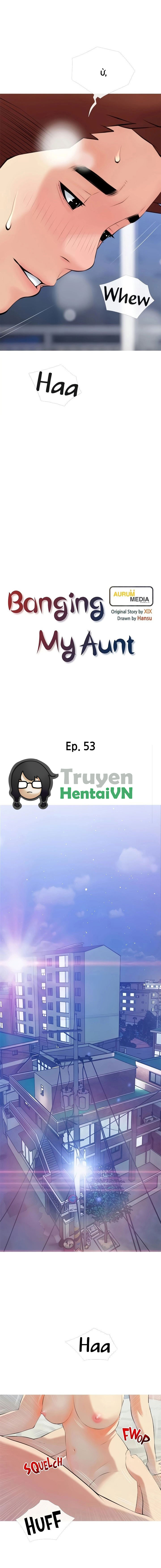 Đọc truyện hentai Dập Dì Của Tôi - Chap 53