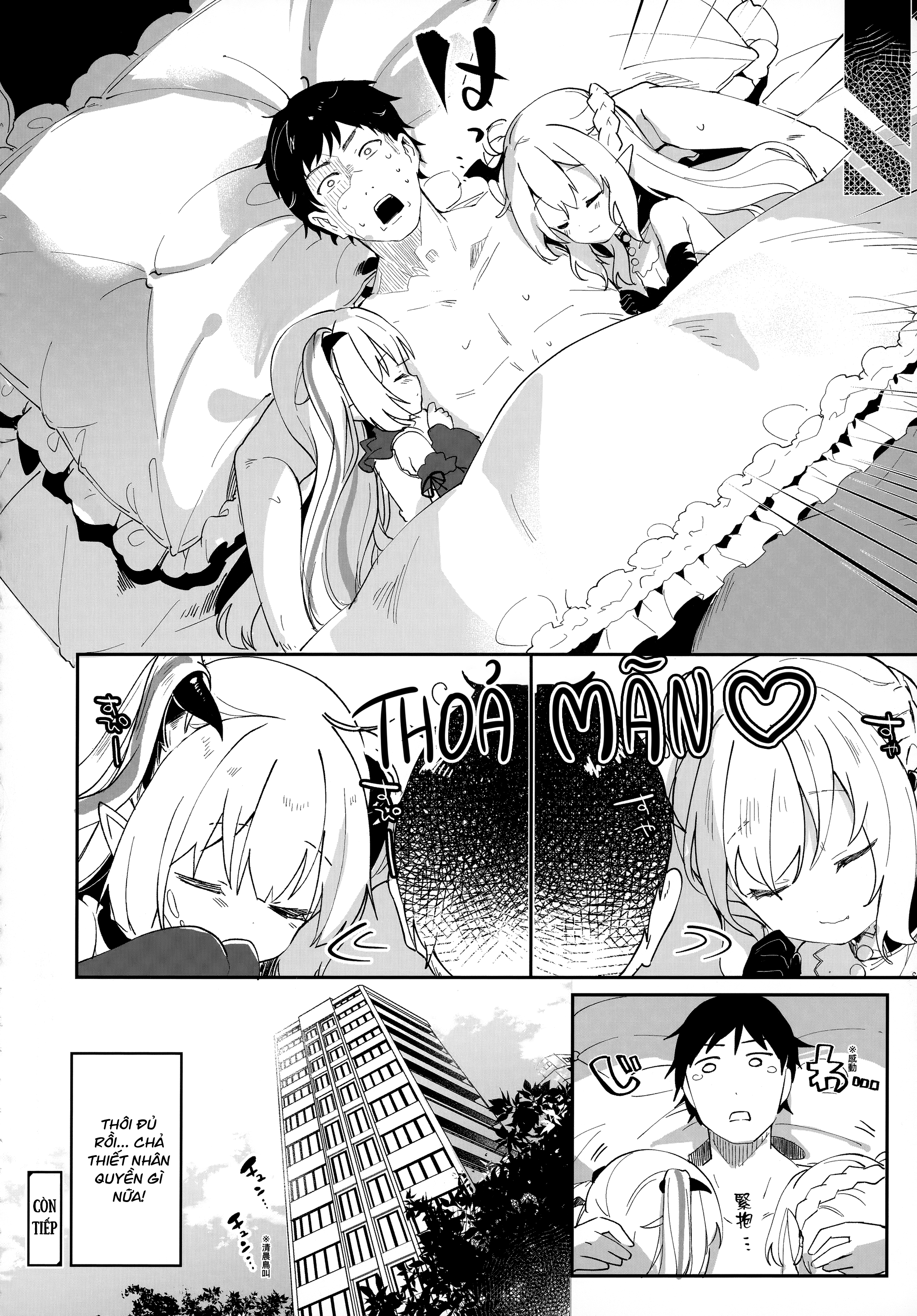 Đọc truyện hentai Nô Lệ Của Tiểu Succubus - Chap 3