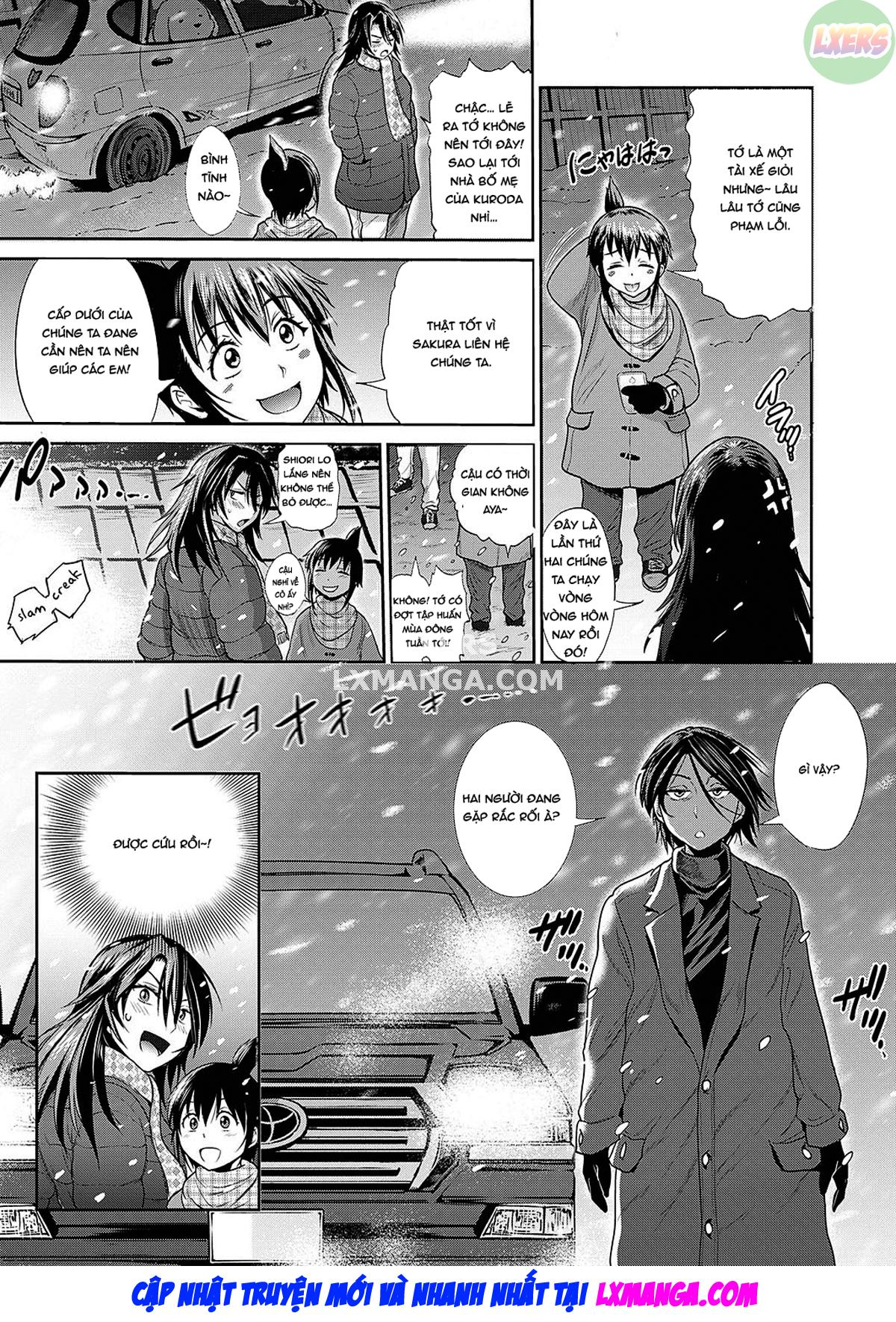 Đọc truyện hentai Jyoshi Luck! ~2 Years Later~ - Chap 12