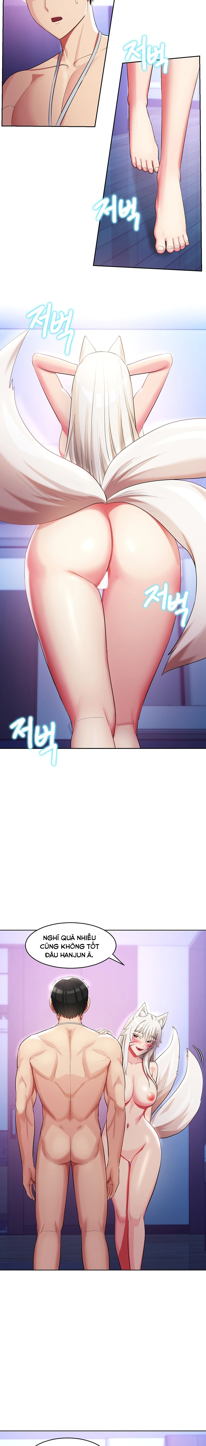 Đọc truyện hentai Phép thuật, hậu cung Yokai - Chap 7