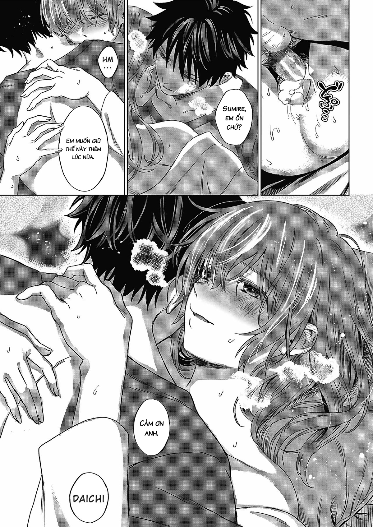 Đọc truyện hentai Hoa Hải Quỳ - Oneshot