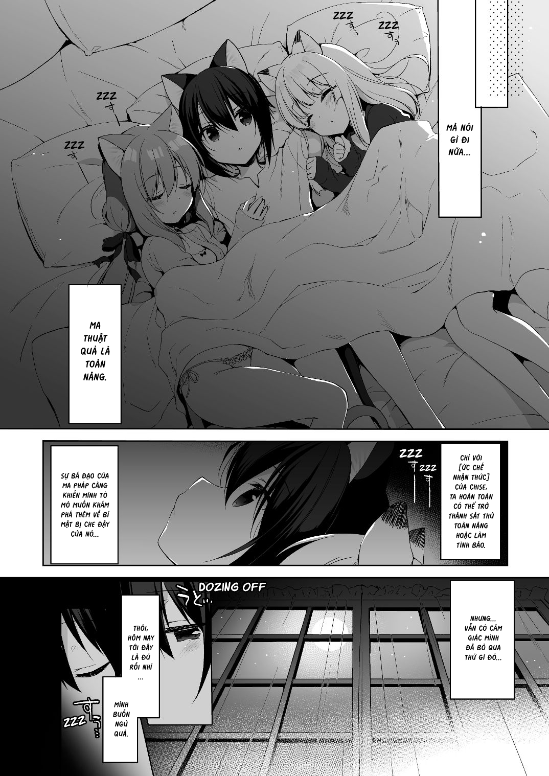 Đọc truyện hentai Chuyển Sinh Đến Thế Giới Lý Tưởng Của Tôi - Ch. 4 [Bản Không Che]