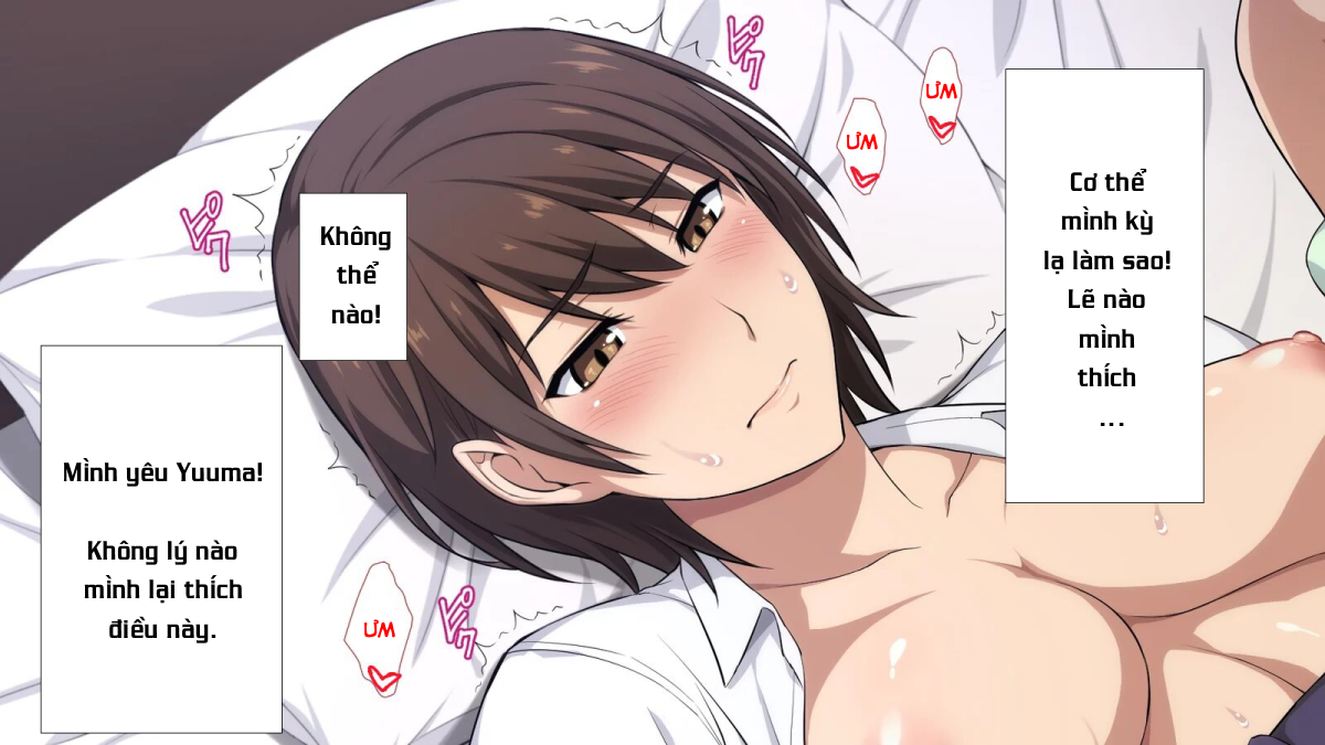 Đọc truyện hentai Netorareta JoshiMane ~Migite no Daida wa Ace no Kanojo~ - Chap 4