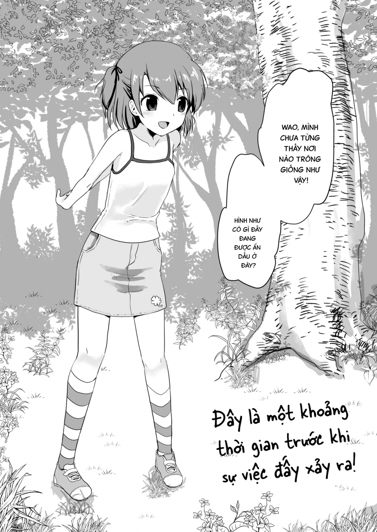 Đọc truyện hentai Mùa hè giả dối. - Oneshot