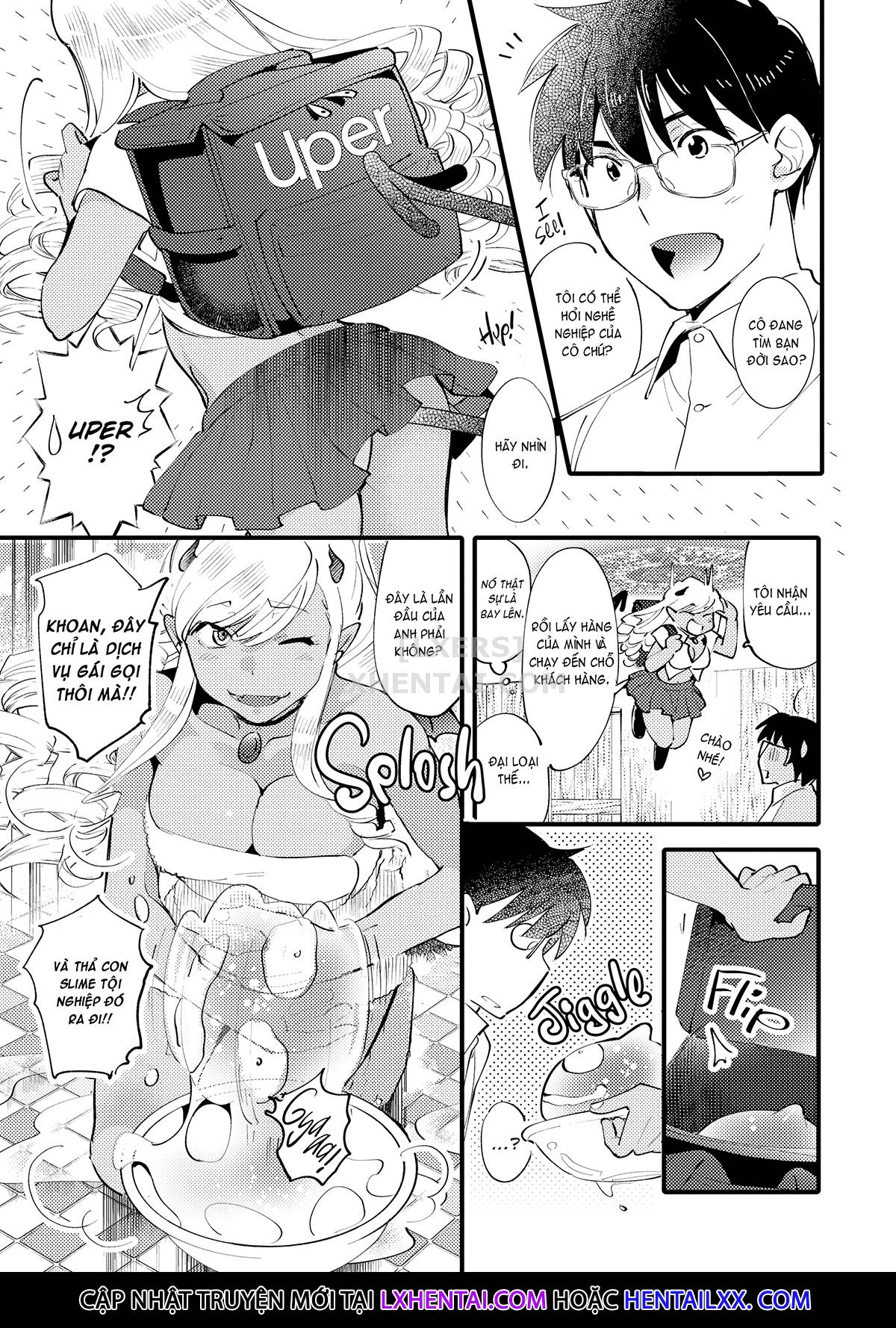 Đọc truyện hentai Monster Girls With a Need for Seed - Chap 2 - The Monster Matchmaker 2