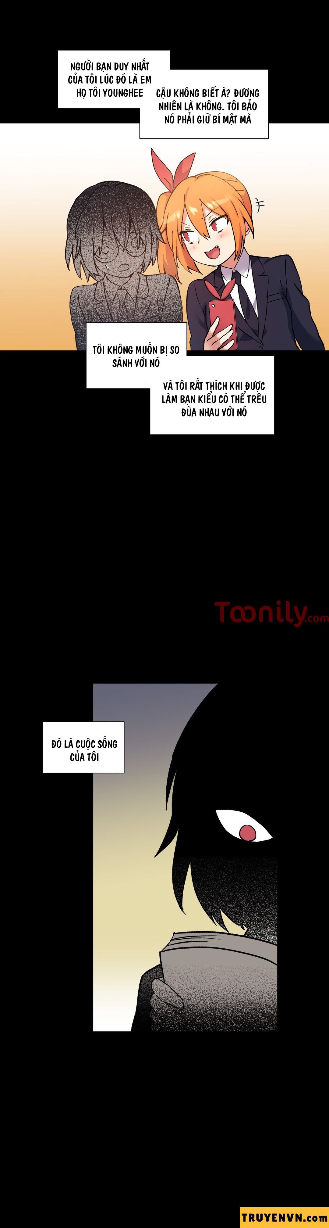 Đọc truyện hentai Dõi theo tình đầu - Chap 43