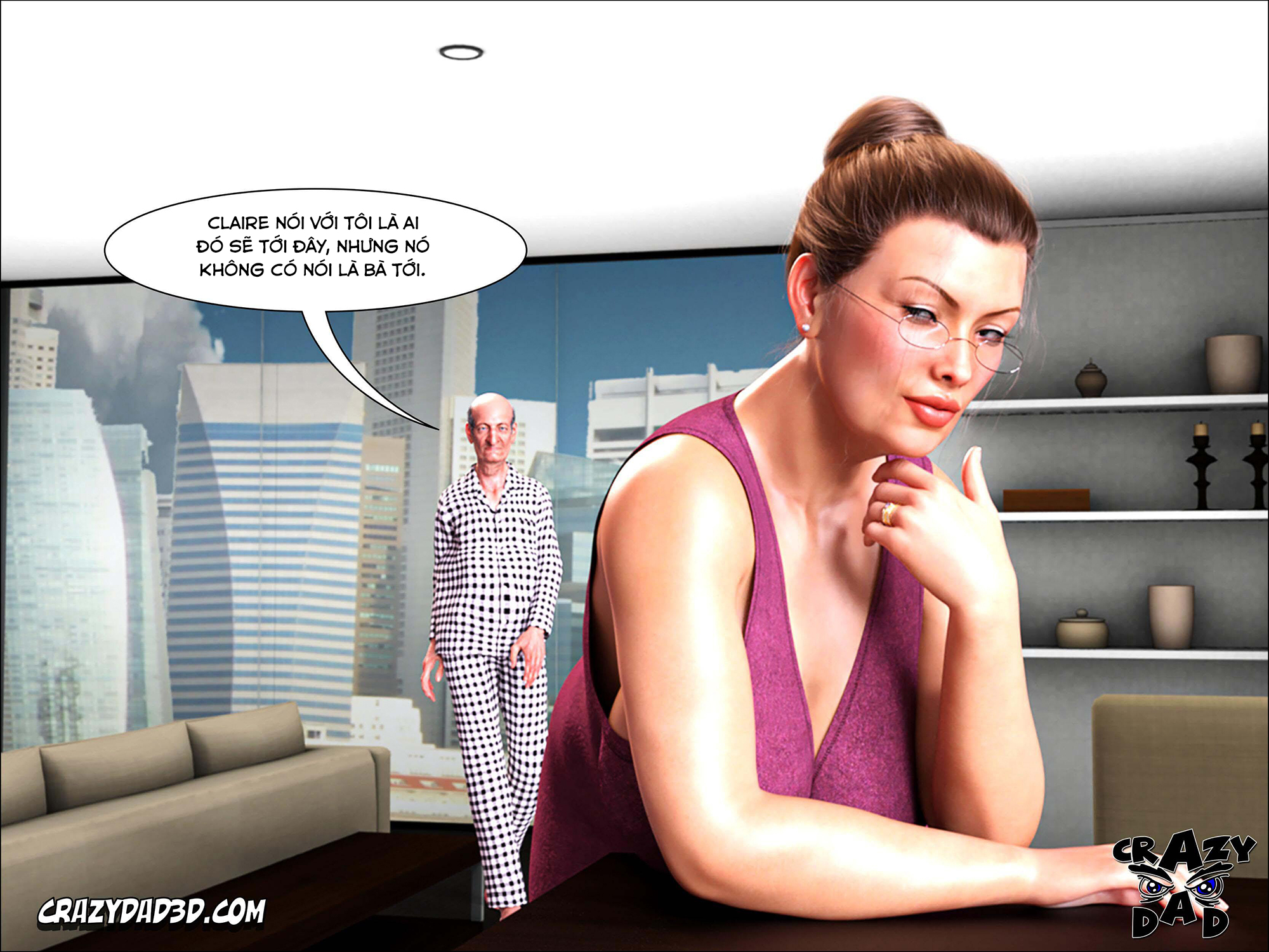 Đọc truyện hentai Mother Desire Forbidden - Vol 13 - Chương 42: Kiếm người để làm tình