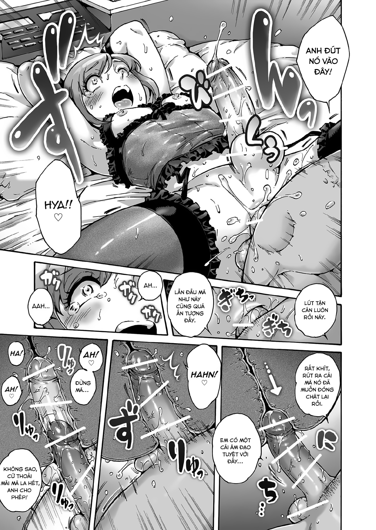 Đọc truyện hentai Onoko to ACT 7 Otosare Onoko - Oneshot