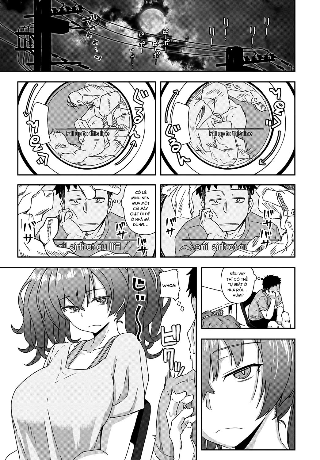Đọc truyện hentai Laundry Rendevous - Oneshot
