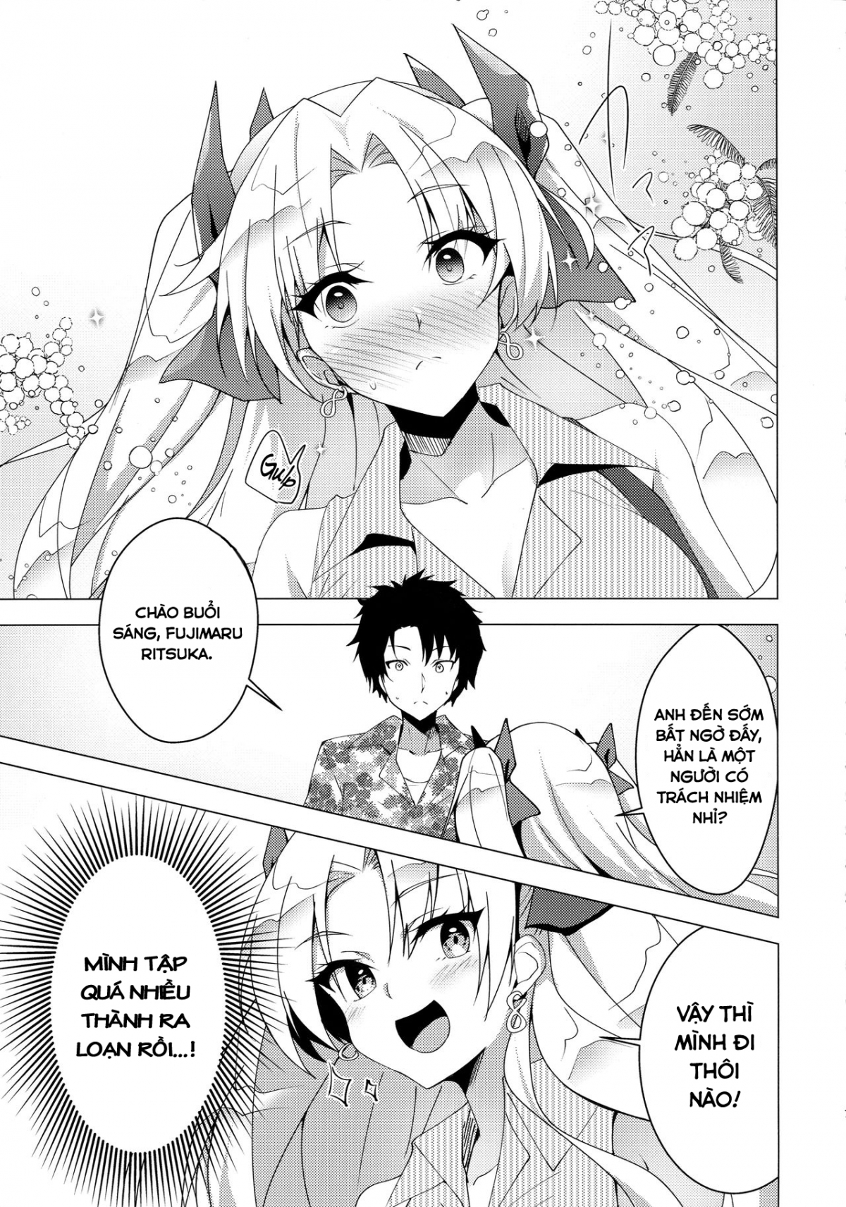 Đọc truyện hentai Luluhawa Date with Ereshkigal - Oneshot