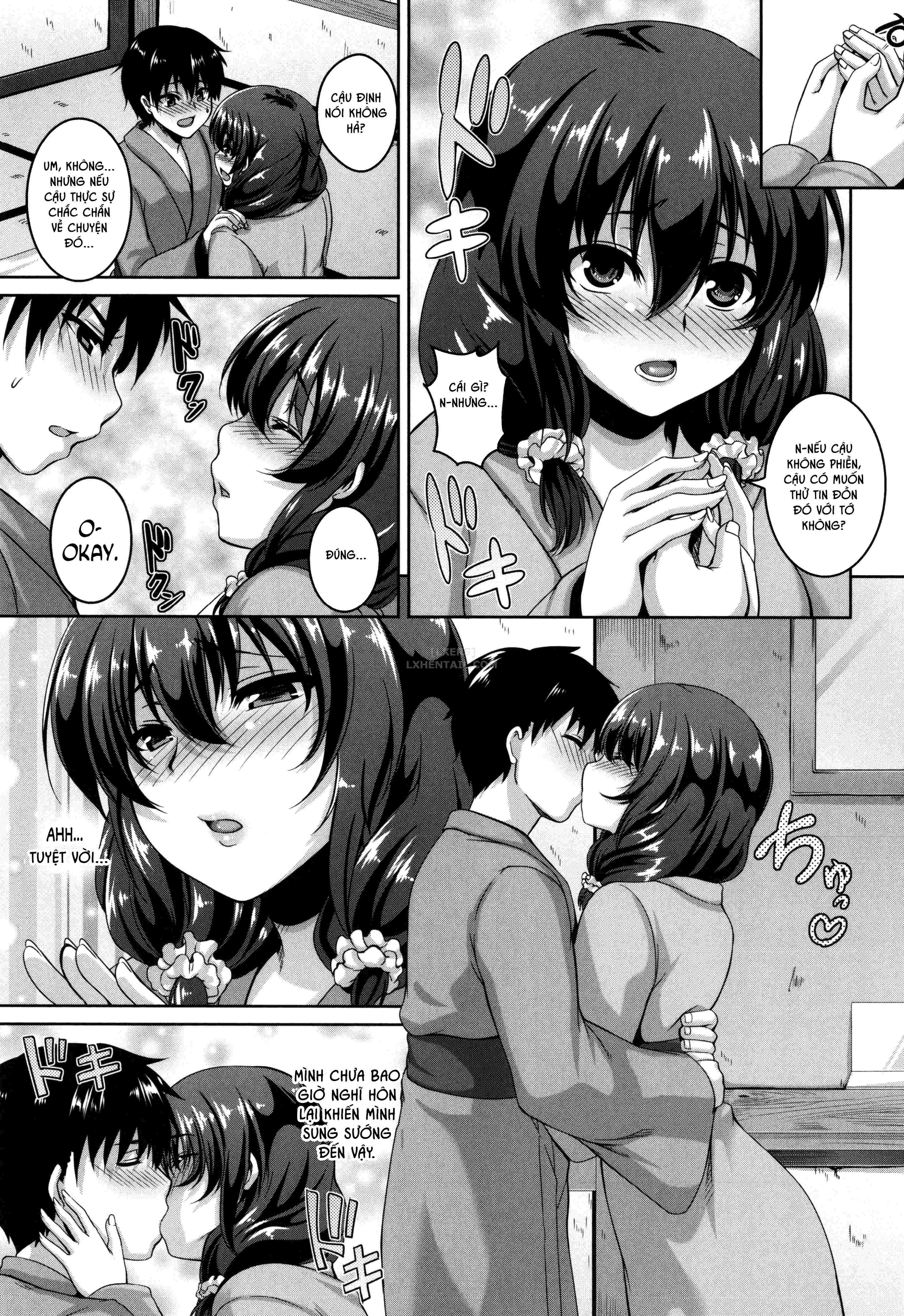 Đọc truyện hentai Mesuiki ~Hame Trip~ - Chap 9 - END