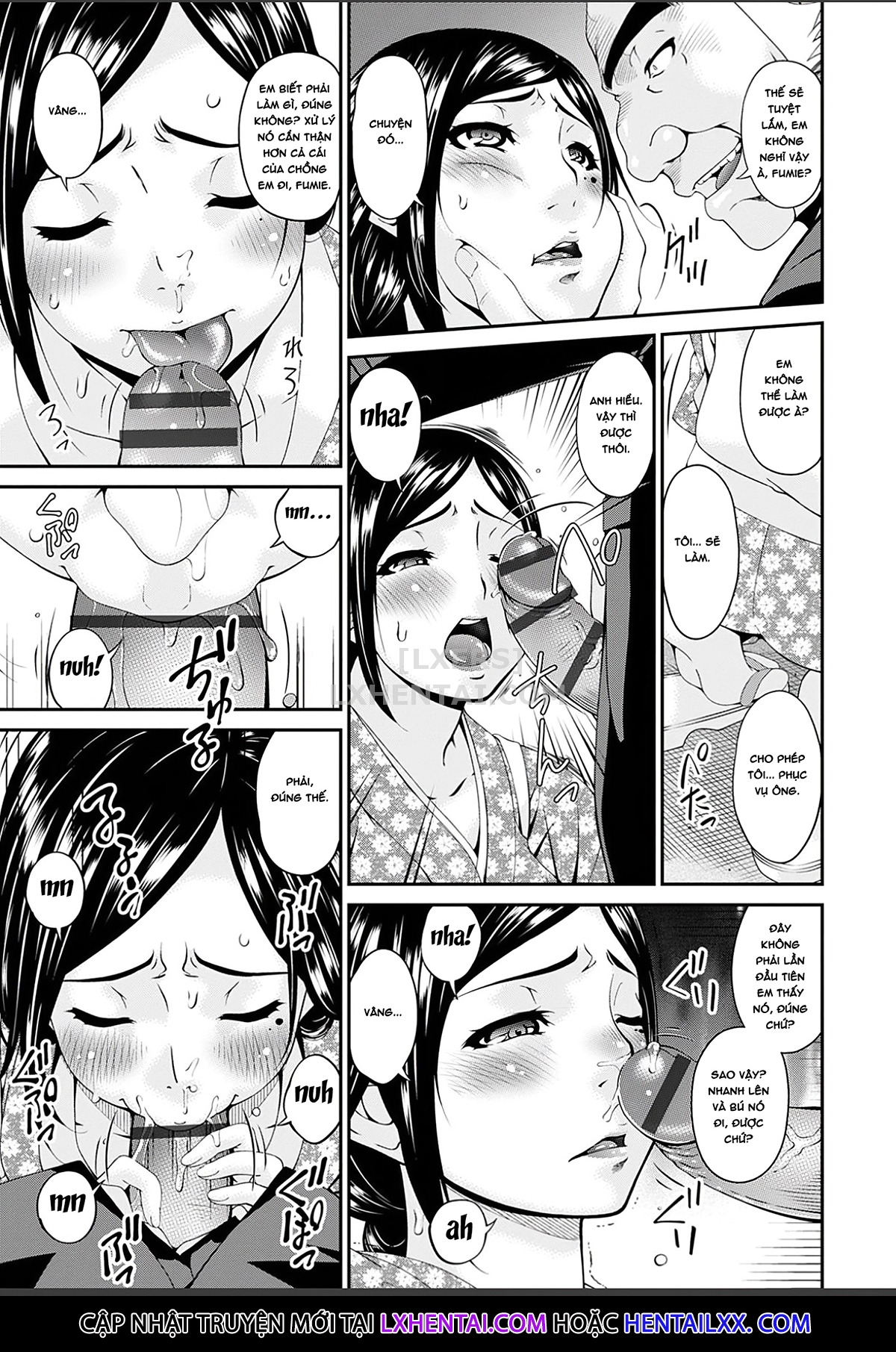 Đọc truyện hentai Shokurei - Chap 7