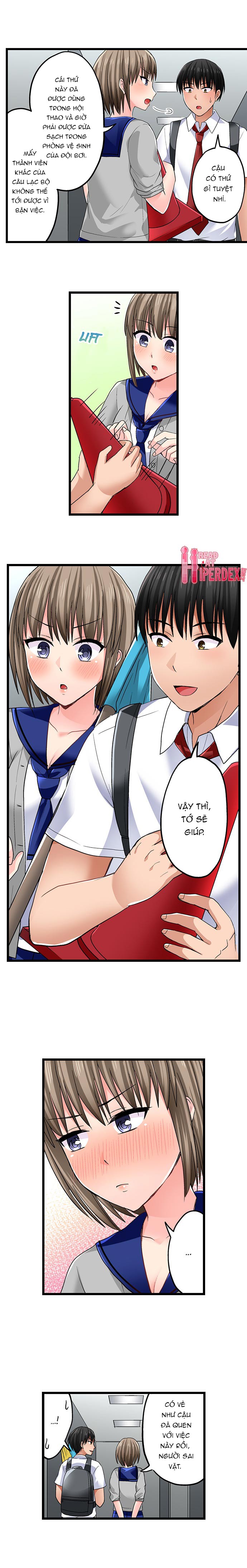 Đọc truyện hentai Trả thù kẻ bắt nạt bằng cách lếu lều - Chap 46: Chuyện tình hồ bơi