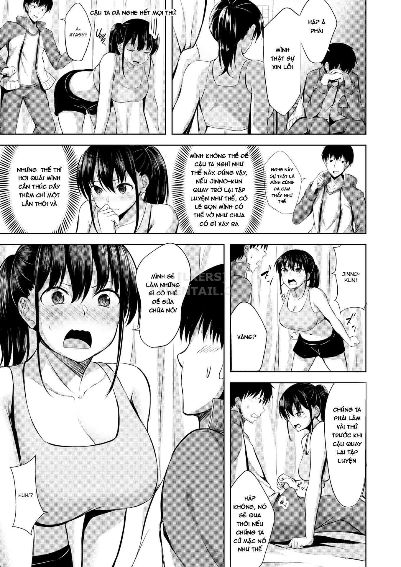 Đọc truyện hentai Delusion Attack! - Oneshot