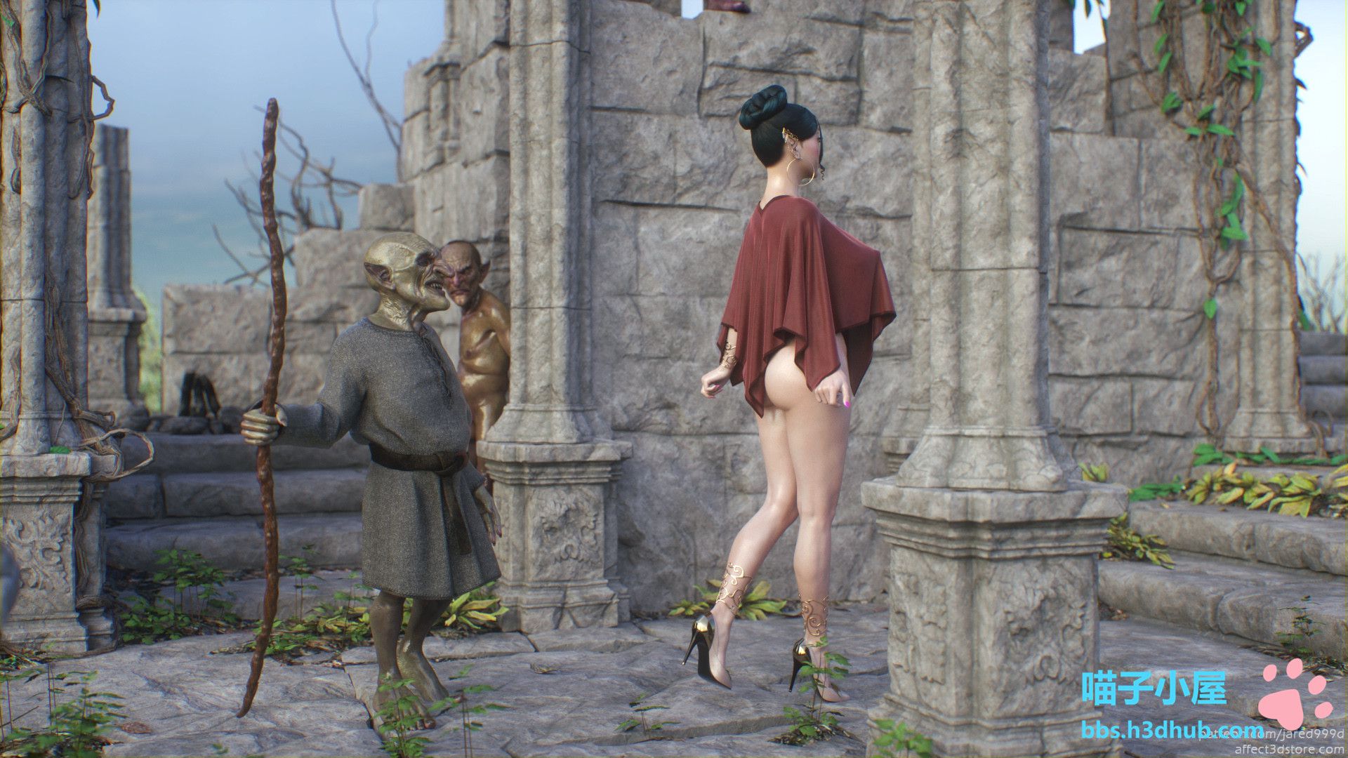 Đọc truyện hentai Elf Slave - Chapter 2: First Option