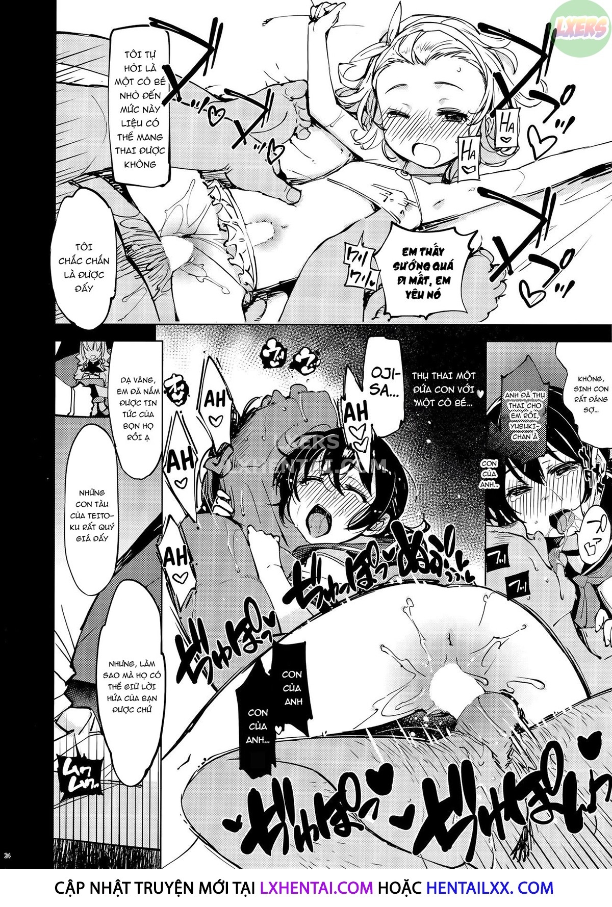 Đọc truyện hentai Hishokan Kashima No Houkokusho - Chap 2