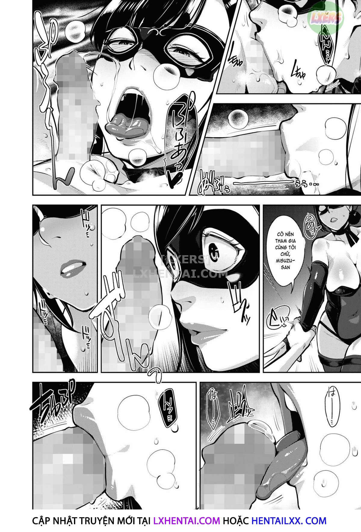 Đọc truyện hentai Lewd Dressing - Chap 4