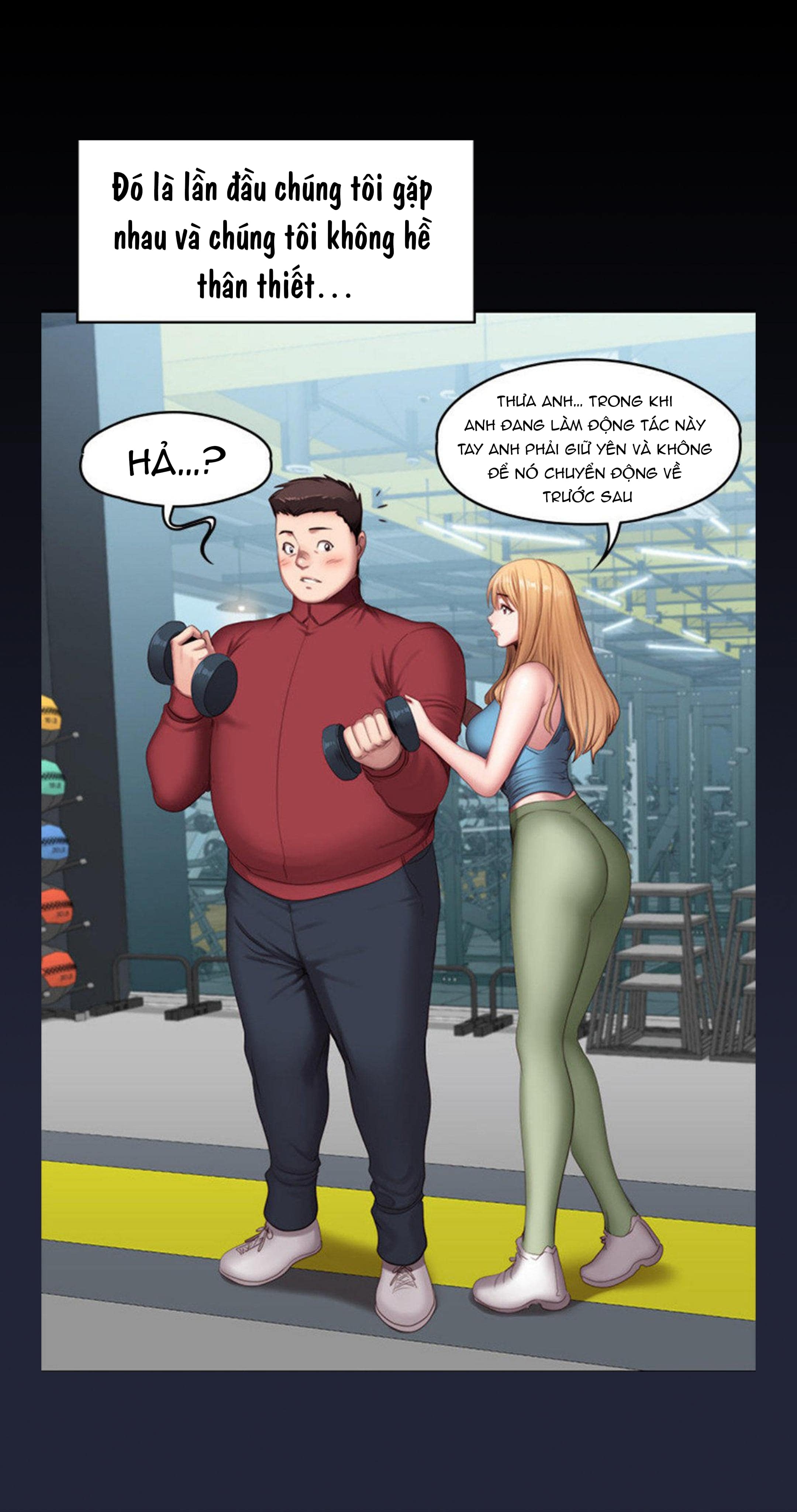 Đọc truyện hentai Huấn Luyện Viên Thể Hình - Chap 61