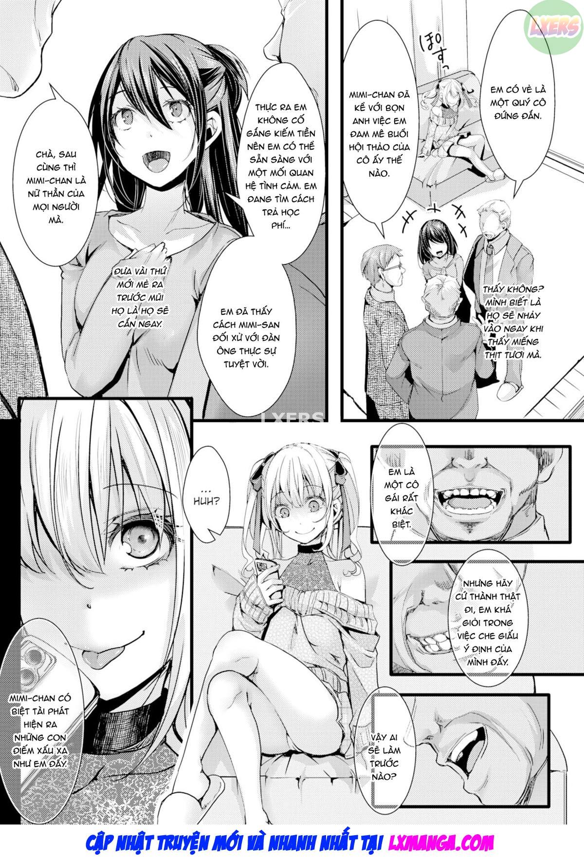 Đọc truyện hentai Sugar Baby nghèo khó và ba ông già - Oneshot