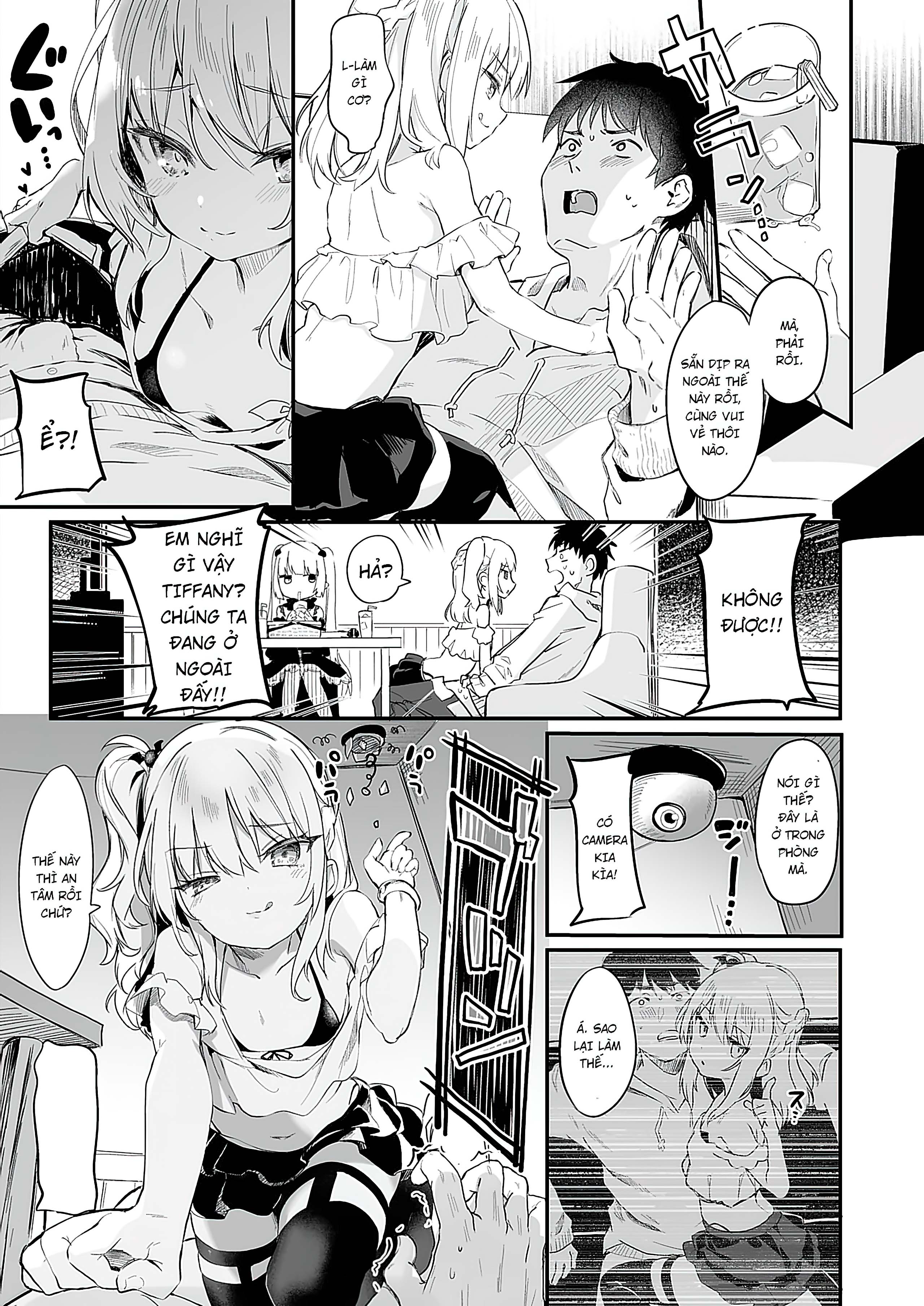 Đọc truyện hentai Boku wa Chiisana Succubus no Shimobe [Uncen] - Chap 6 [END]