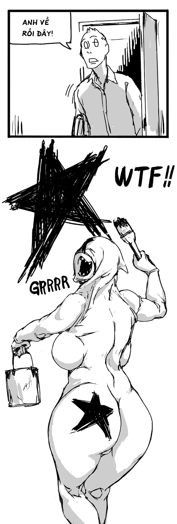 Đọc truyện hentai Ma Với Chả Cỏ - Chap 5