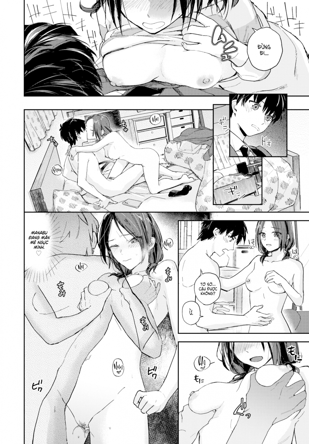 Đọc truyện hentai Tình Chung Ngược Lối - Oneshot không che